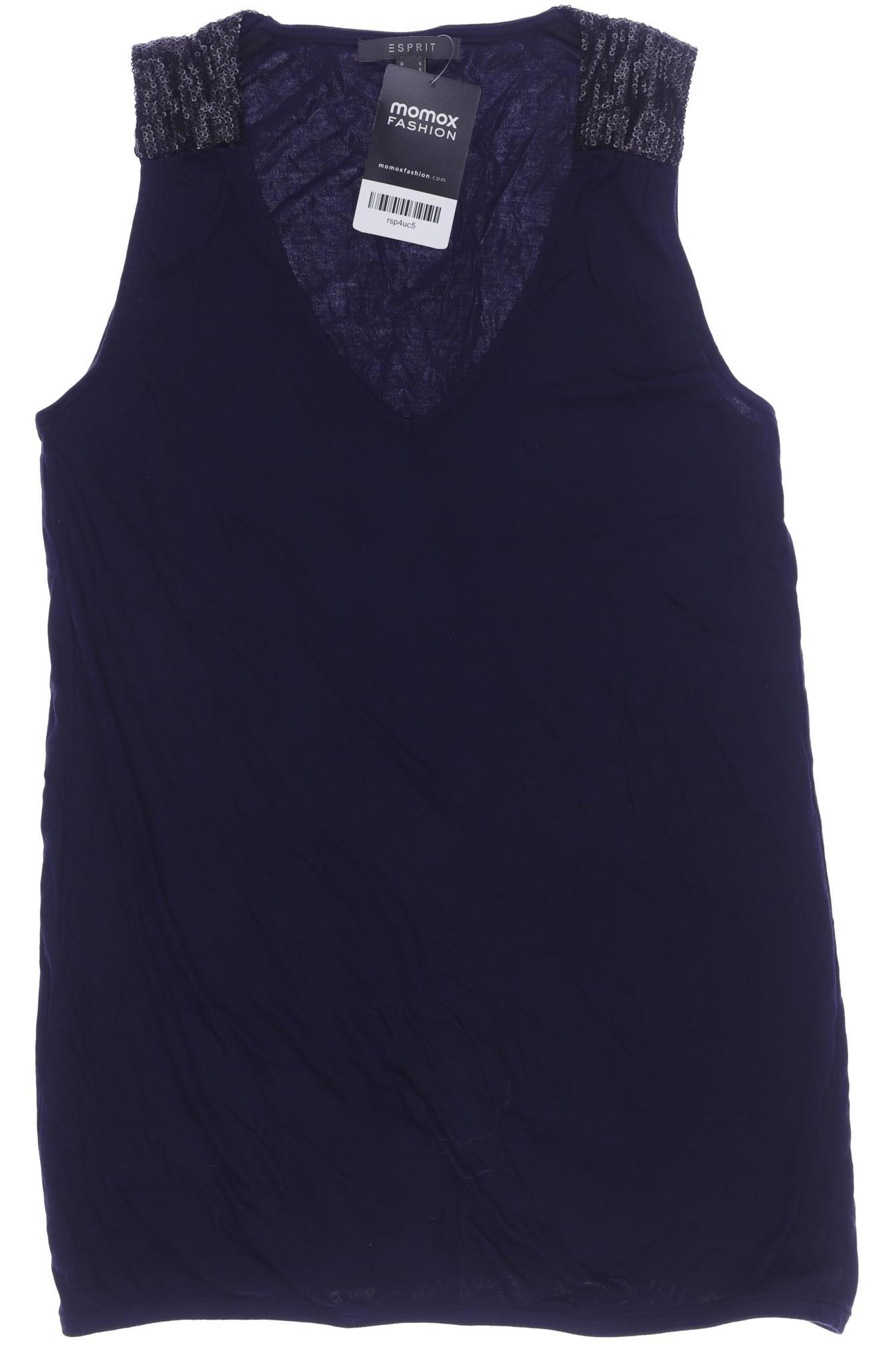 

Esprit Damen Top, marineblau, Gr. 36