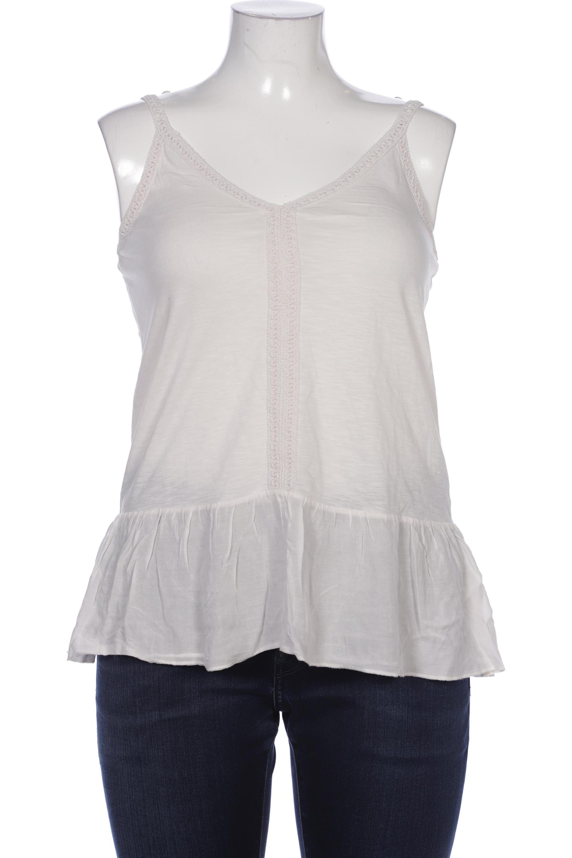 

Esprit Damen Top, cremeweiß, Gr. 42