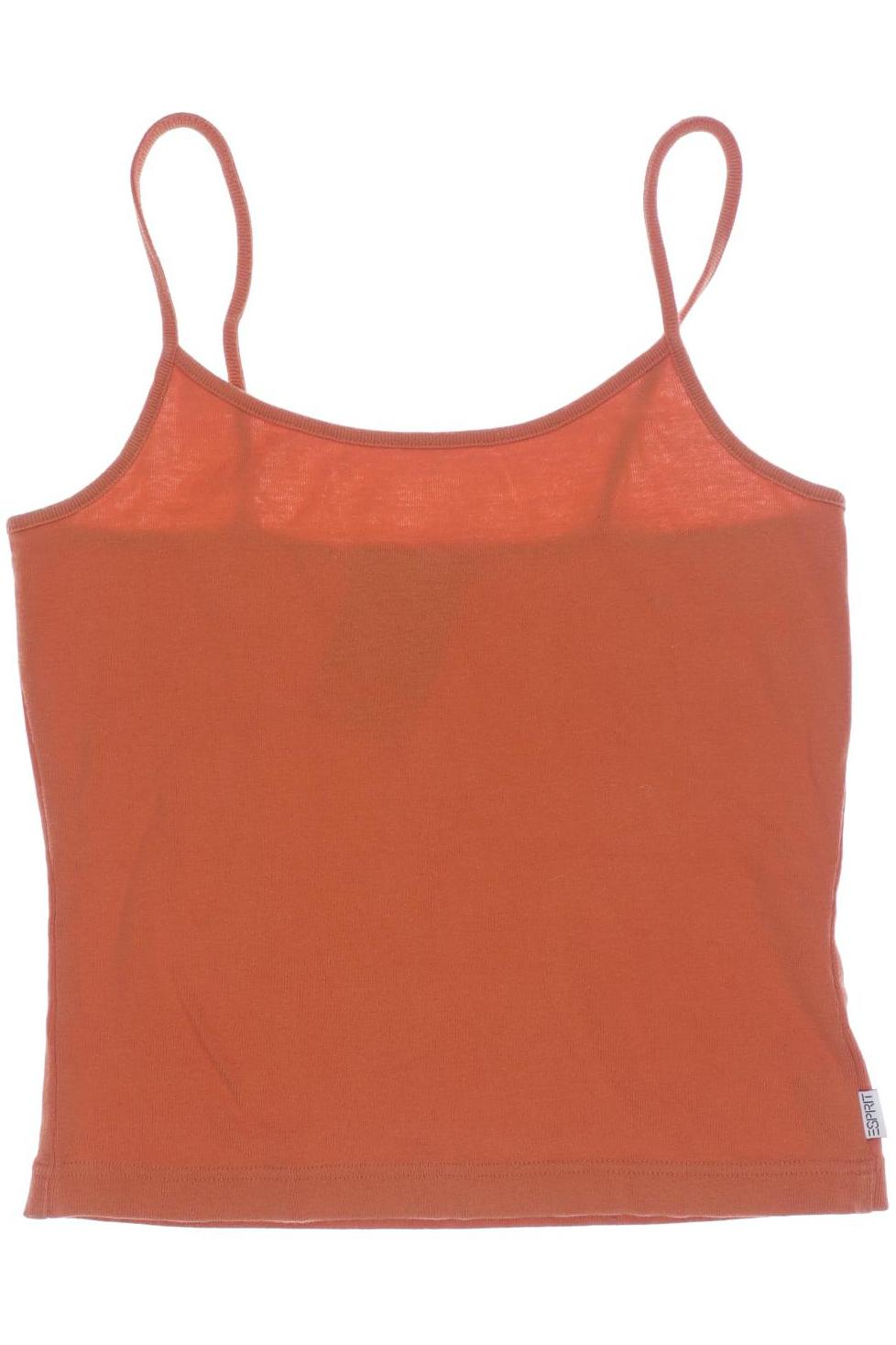 

Esprit Damen Top, orange, Gr. 38