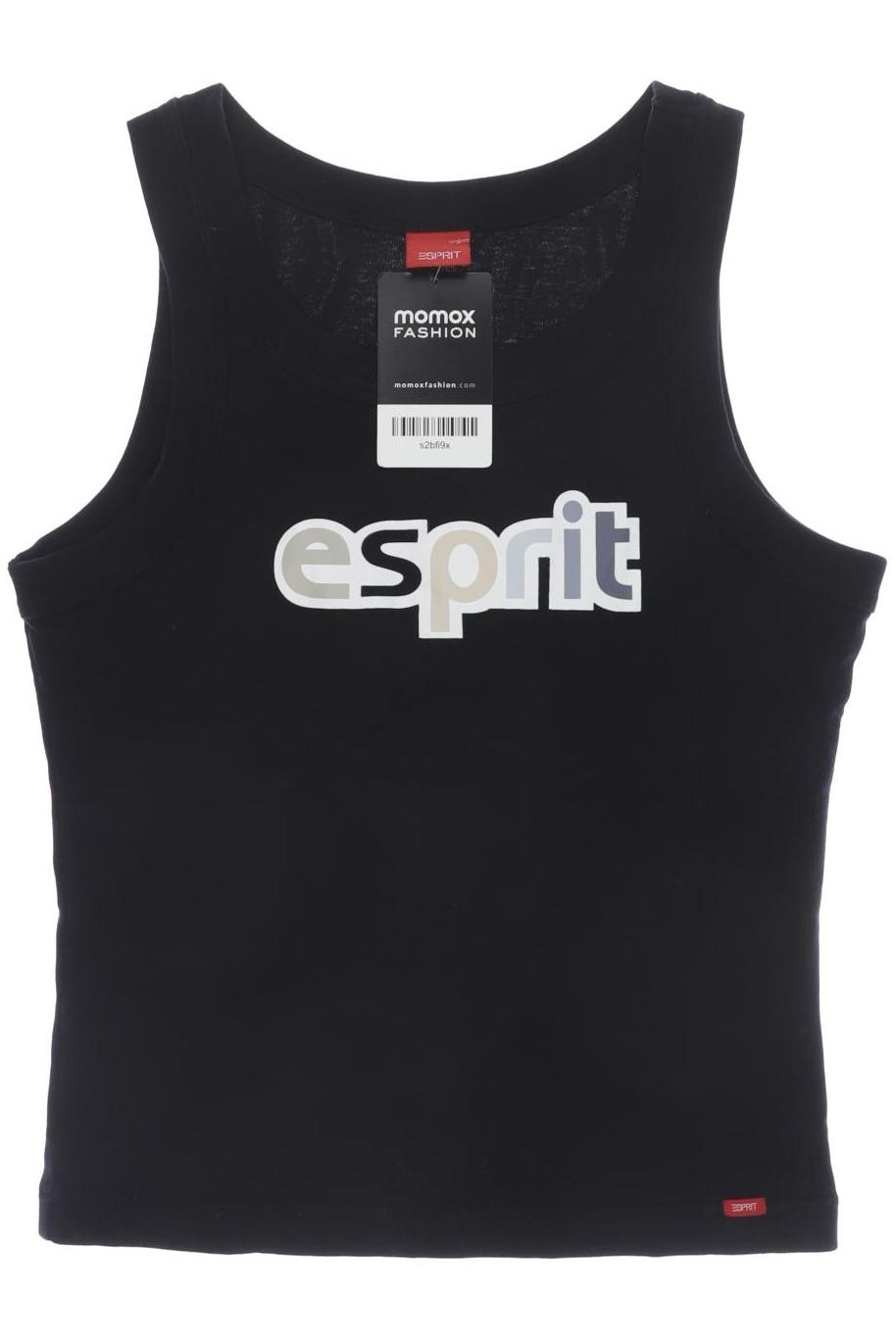 

Esprit Damen Top, schwarz, Gr. 36