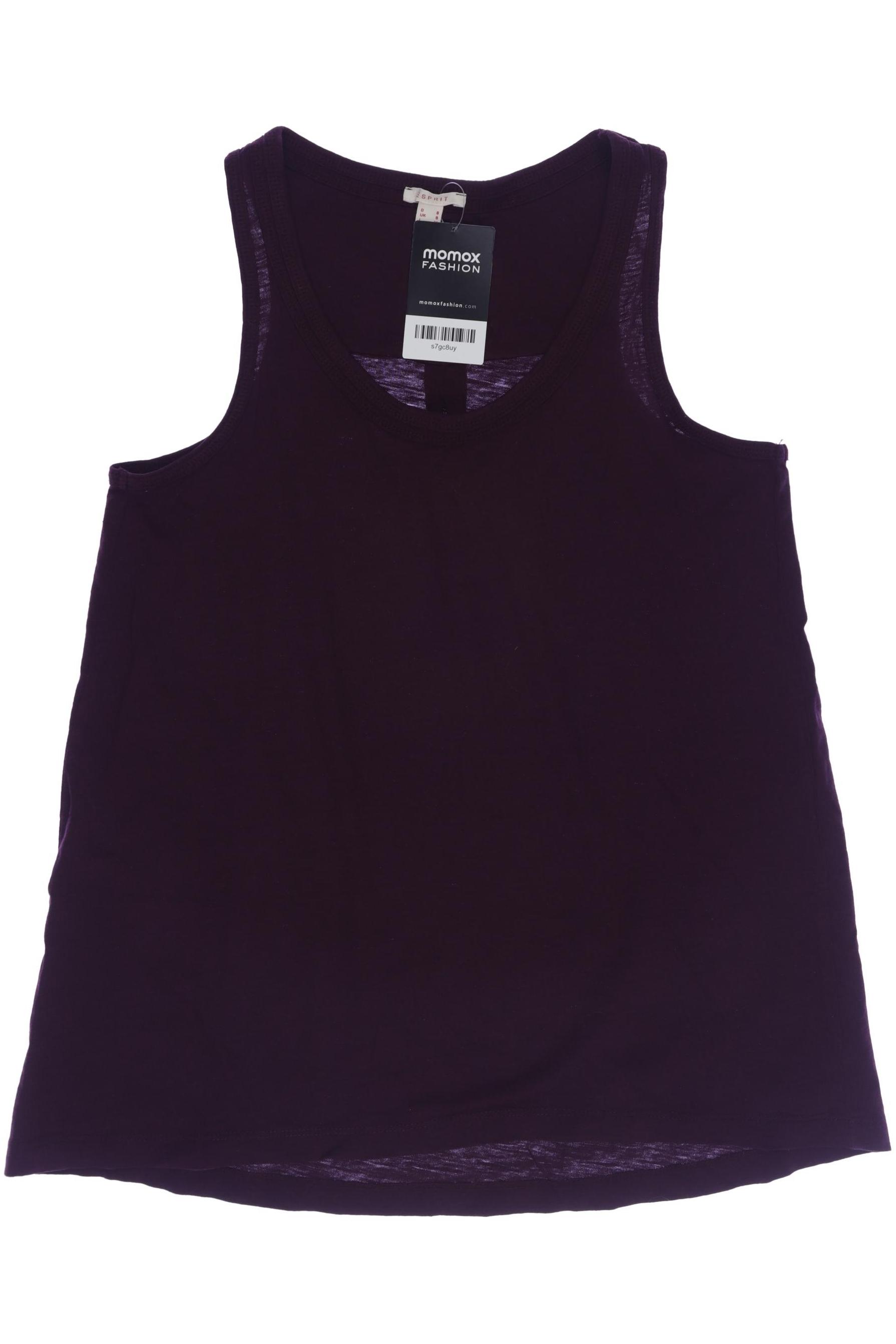 

Esprit Damen Top, bordeaux, Gr. 36