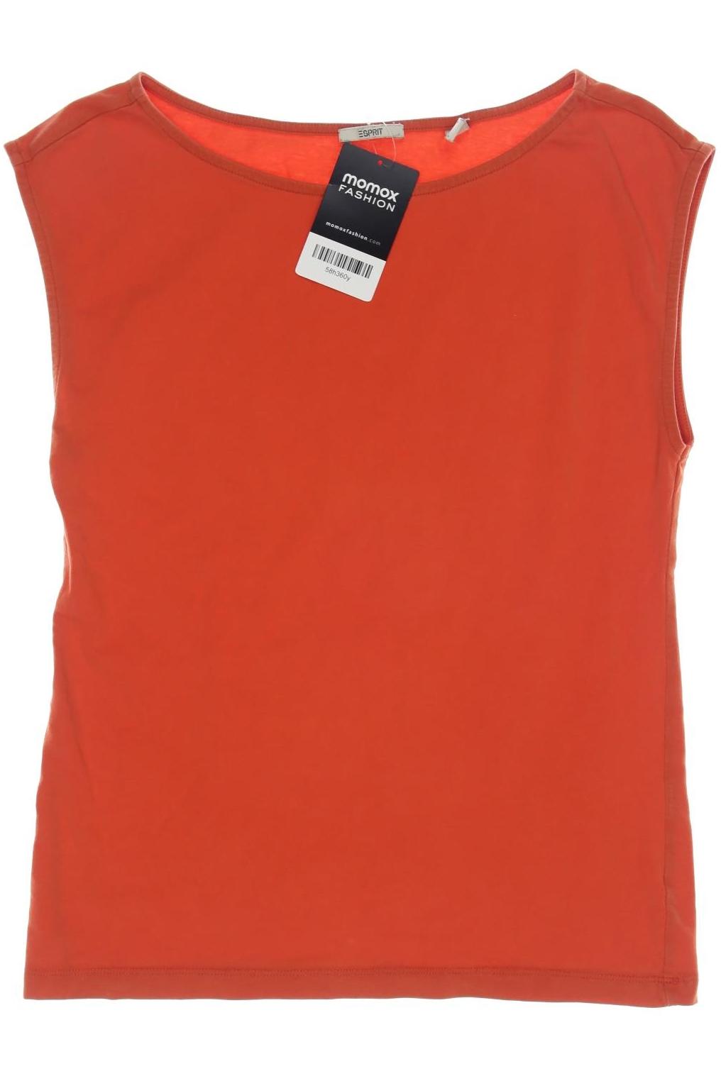 

Esprit Damen Top, orange, Gr. 34