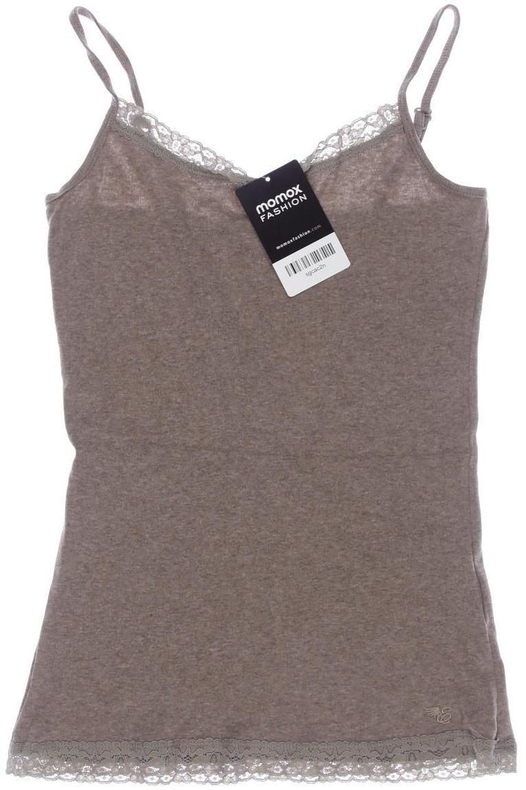 

Esprit Damen Top, beige, Gr. 34