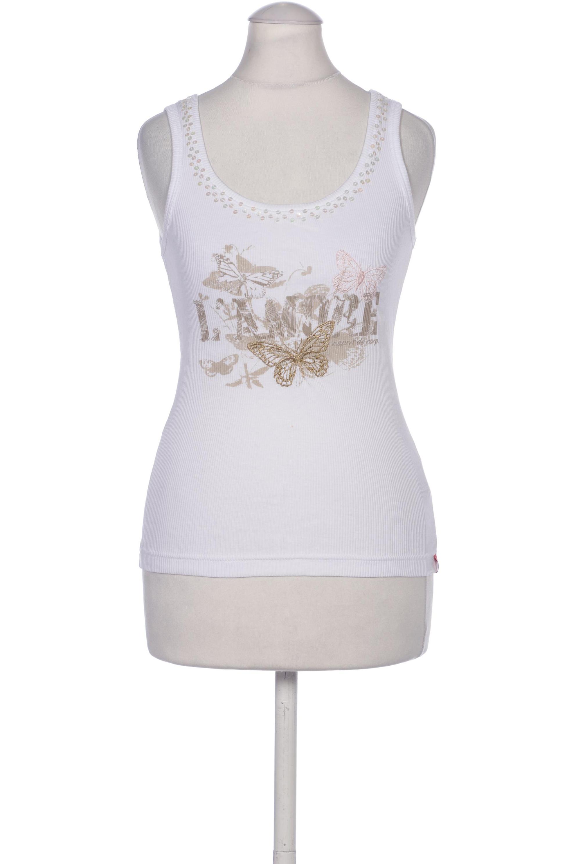

Esprit Damen Top, weiß, Gr. 34