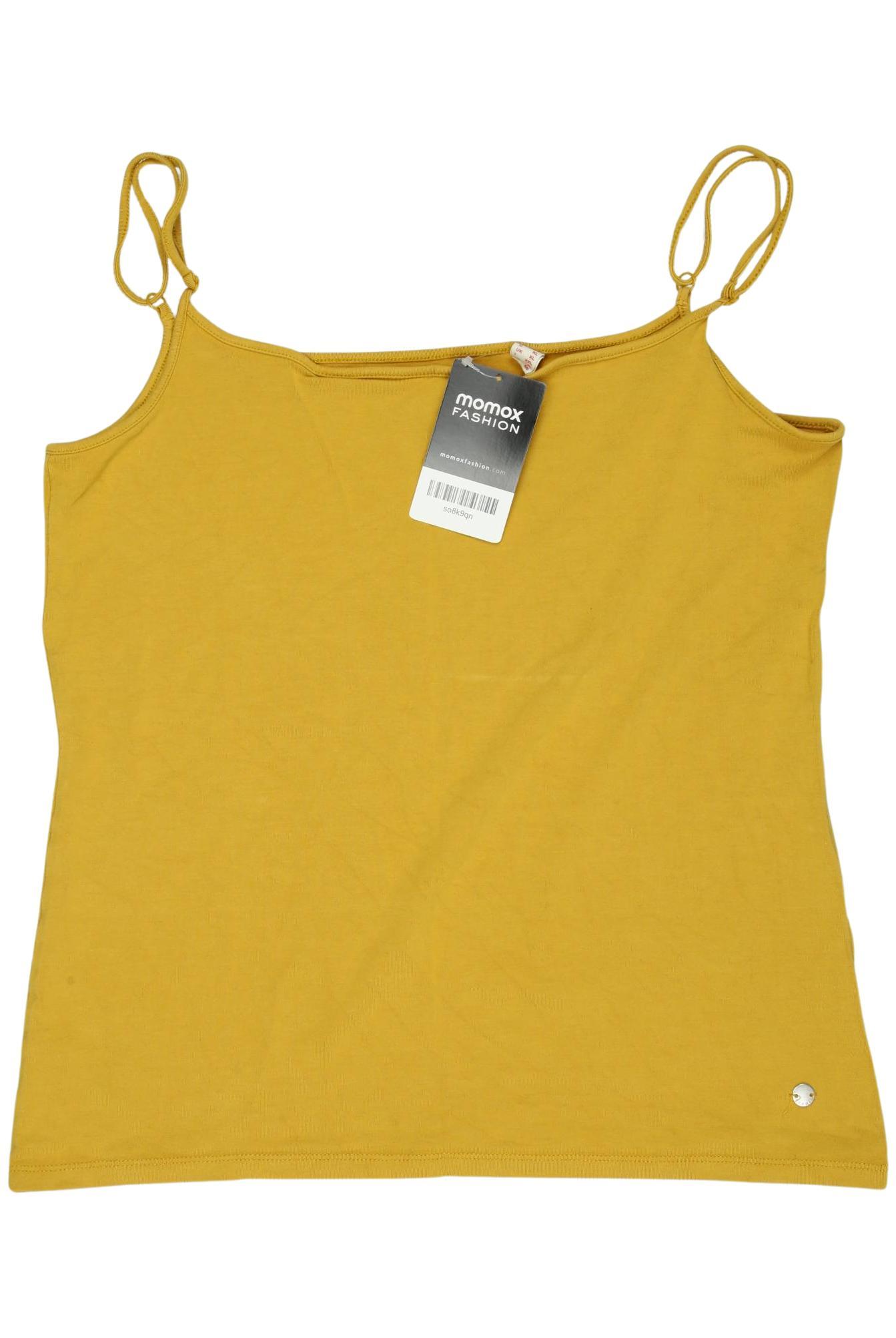 

Esprit Damen Top, gelb, Gr. 44