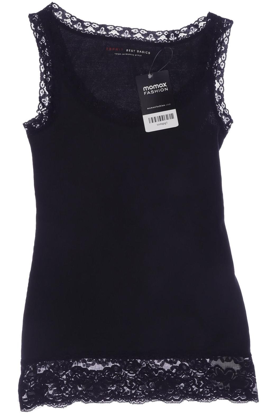 

Esprit Damen Top, schwarz, Gr. 36