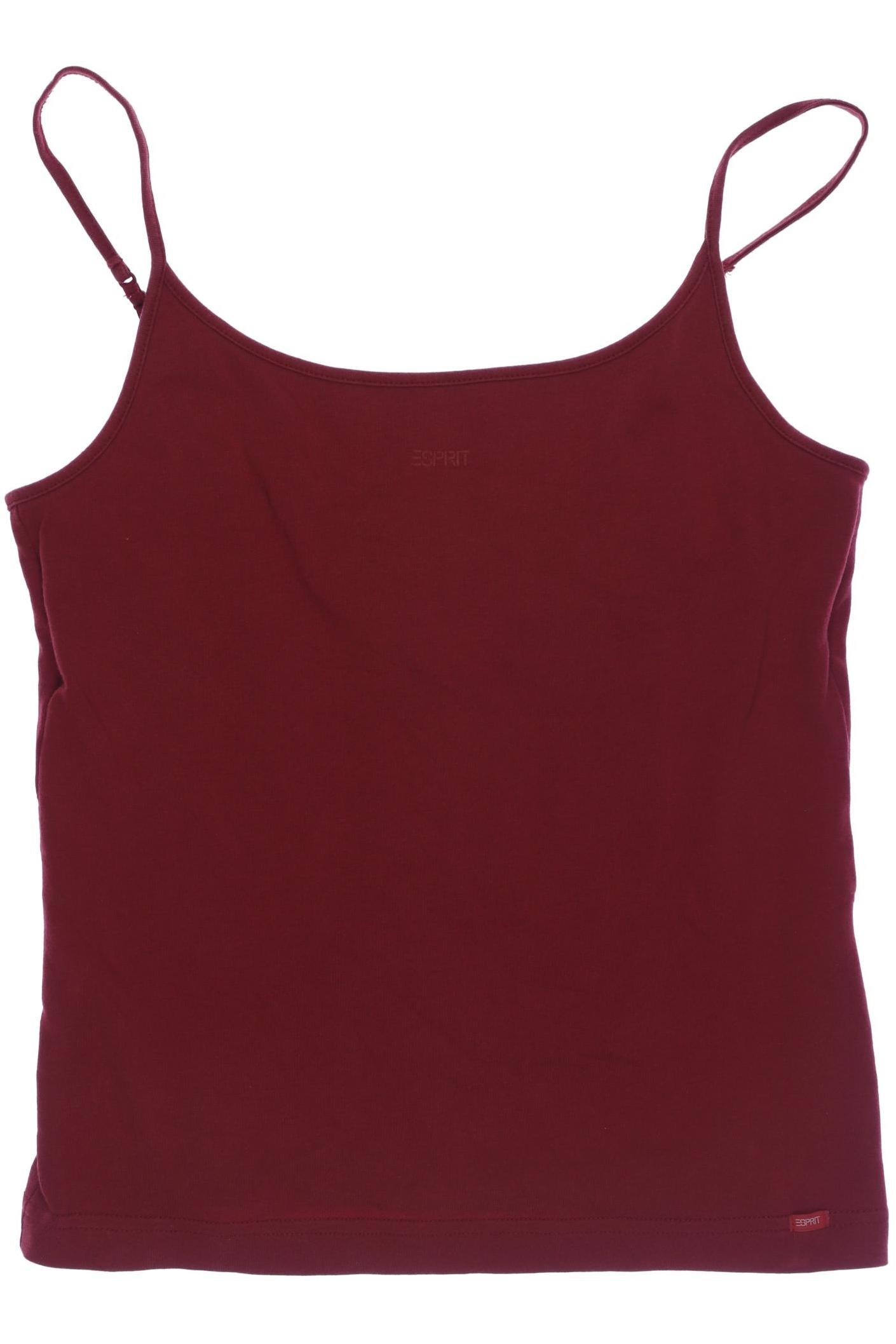 

Esprit Damen Top, bordeaux, Gr. 36