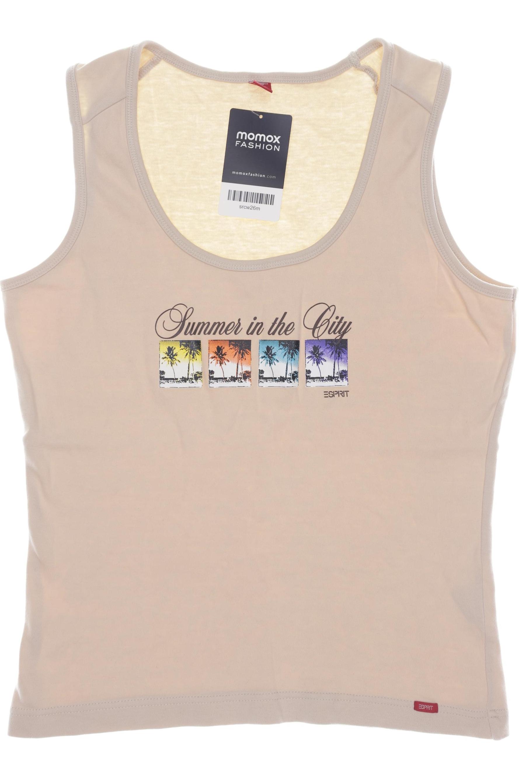 

Esprit Damen Top, beige, Gr. 38