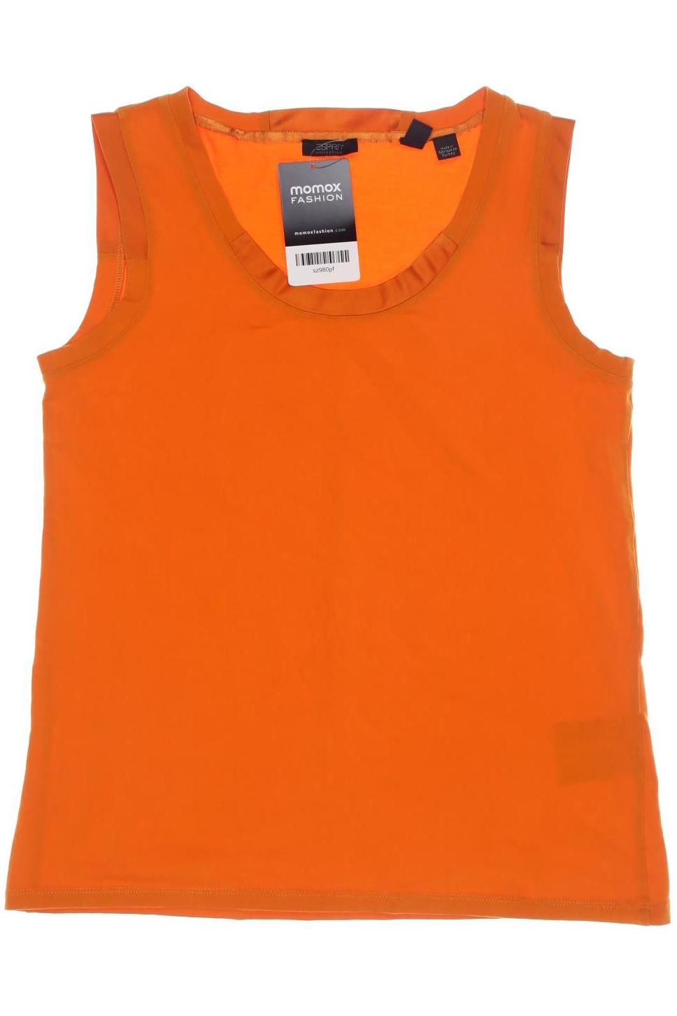 

Esprit Damen Top, orange, Gr. 36