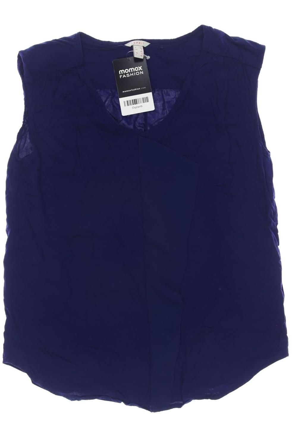 

Esprit Damen Top, marineblau, Gr. 34