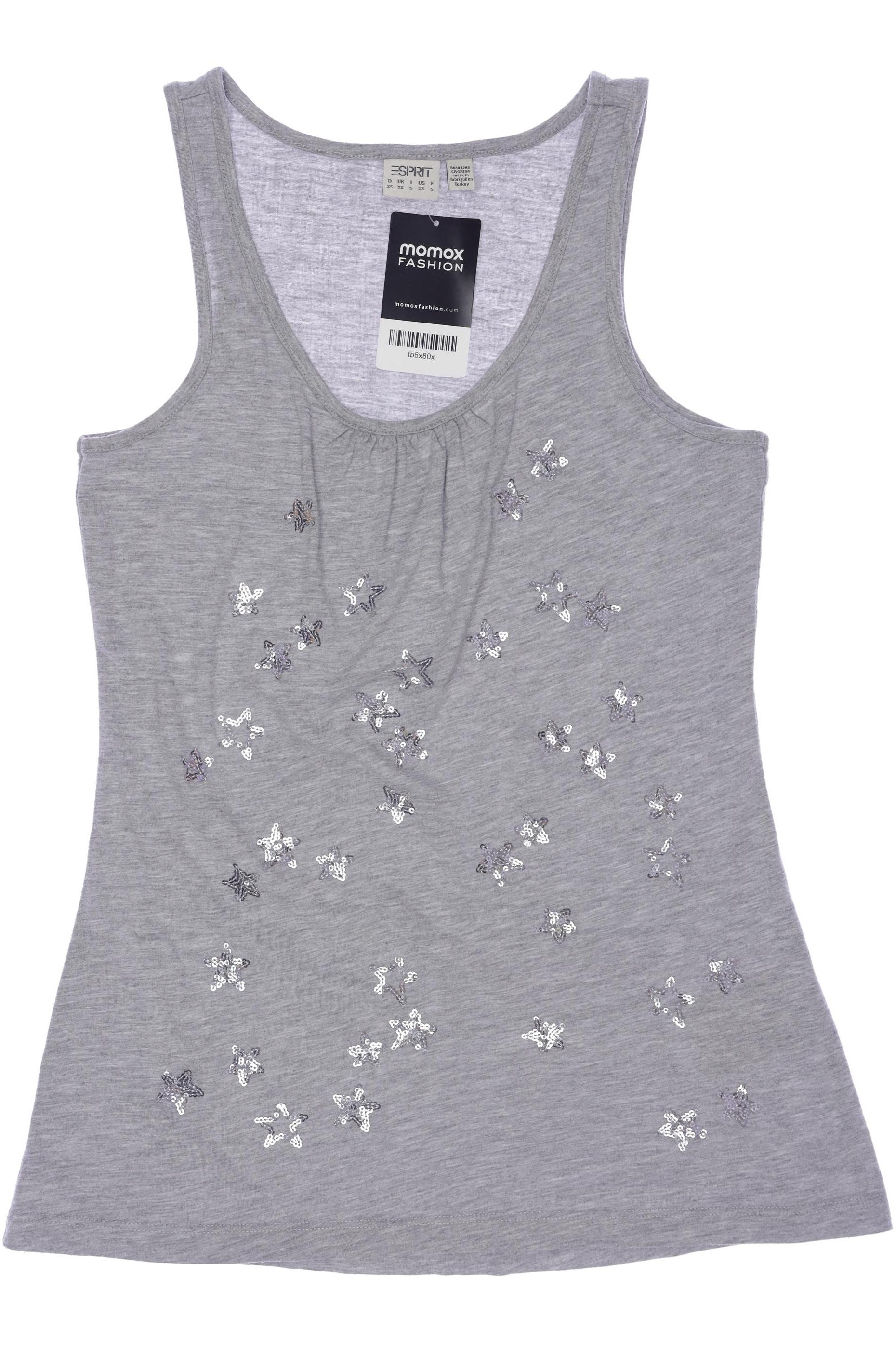 

Esprit Damen Top, grau, Gr. 34