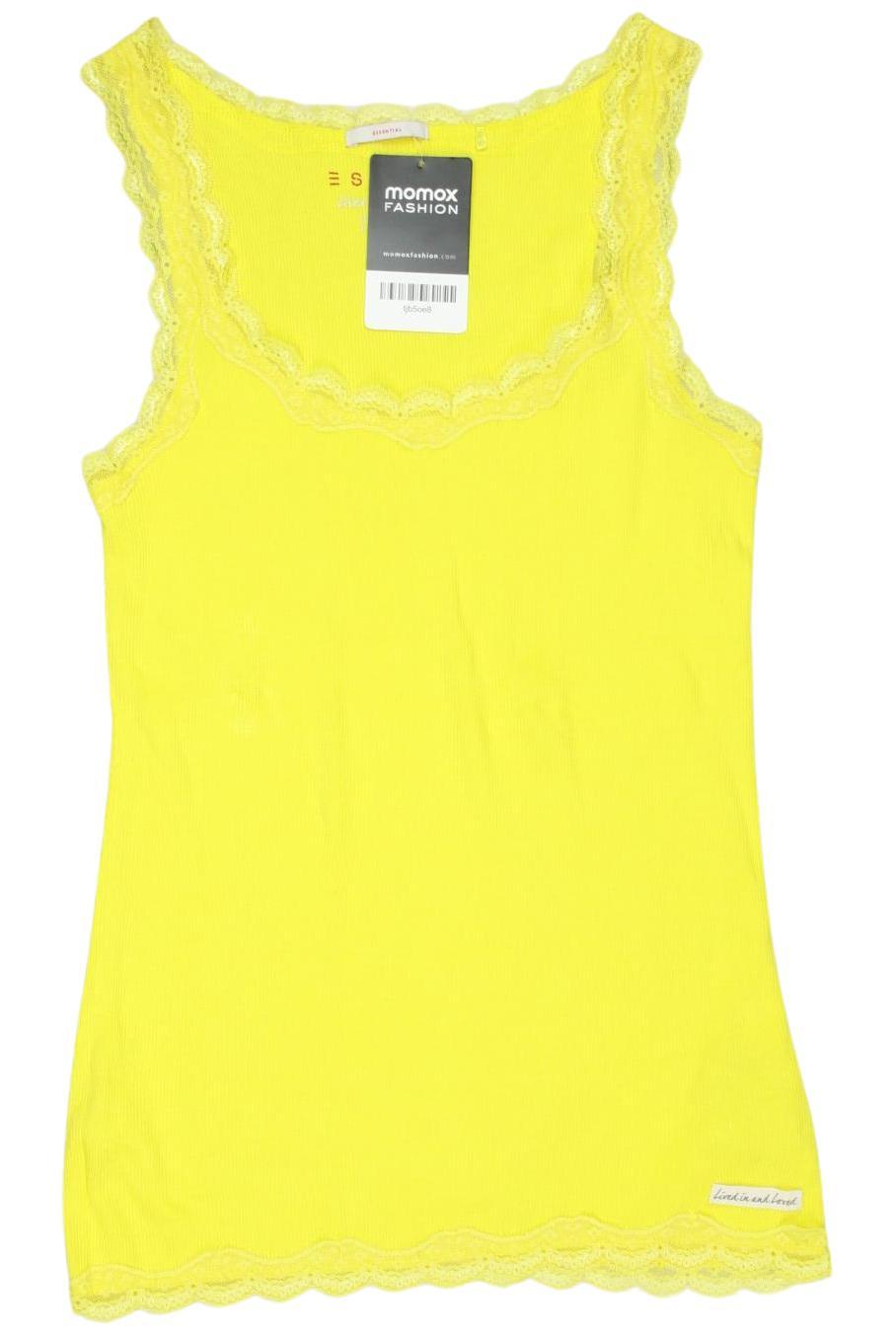 

Esprit Damen Top, gelb, Gr. 42