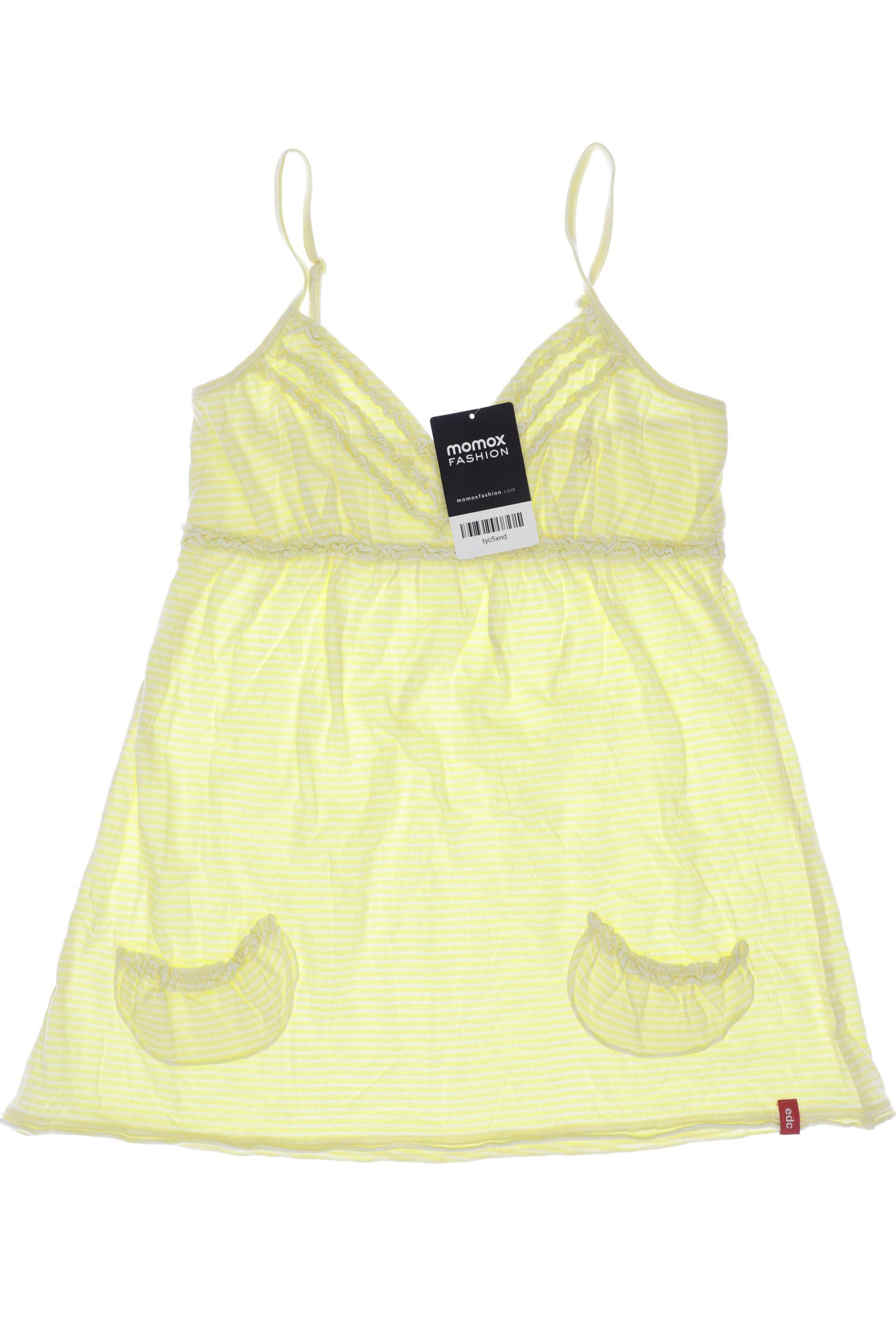 

Esprit Damen Top, gelb, Gr. 36