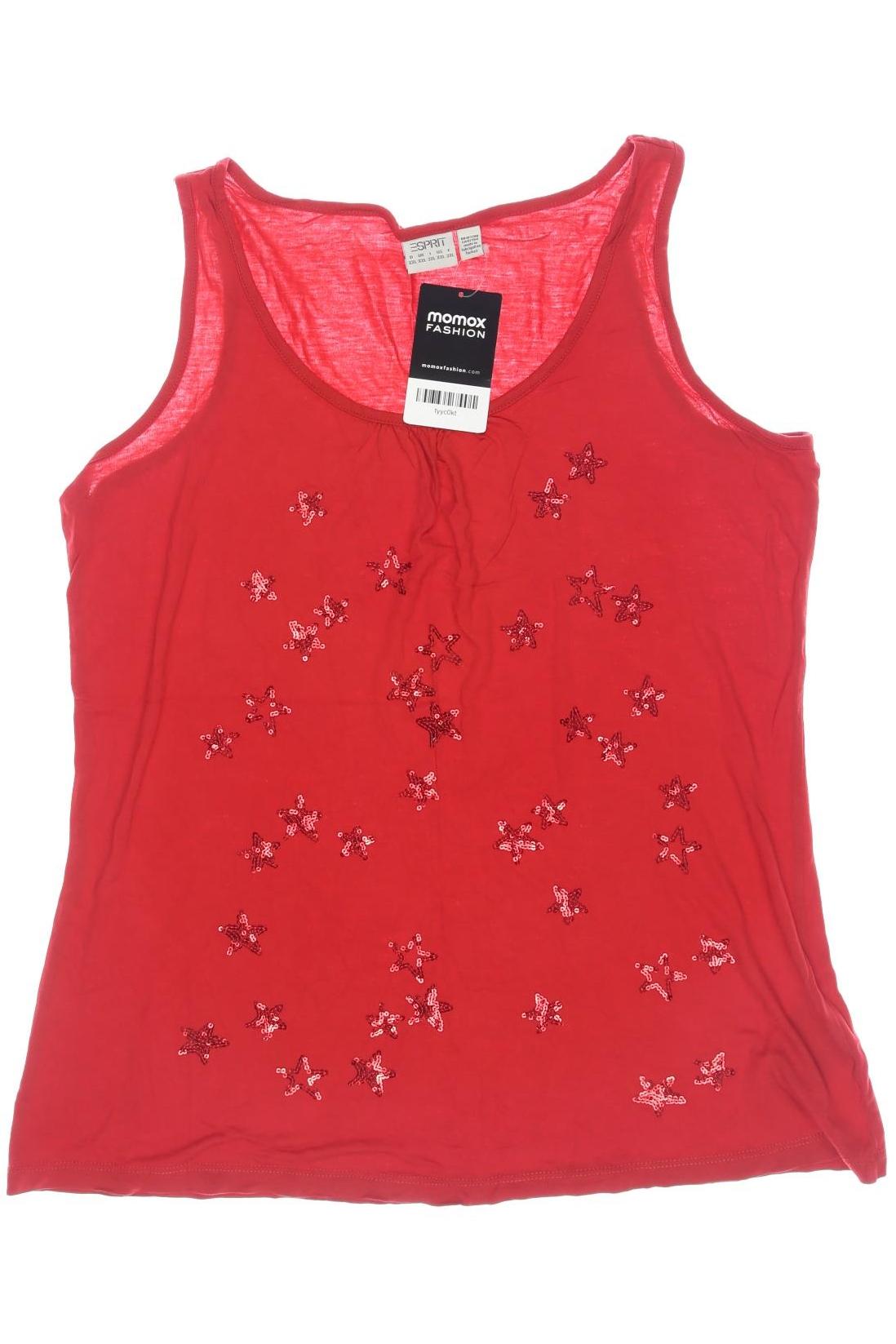 

Esprit Damen Top, rot, Gr. 46