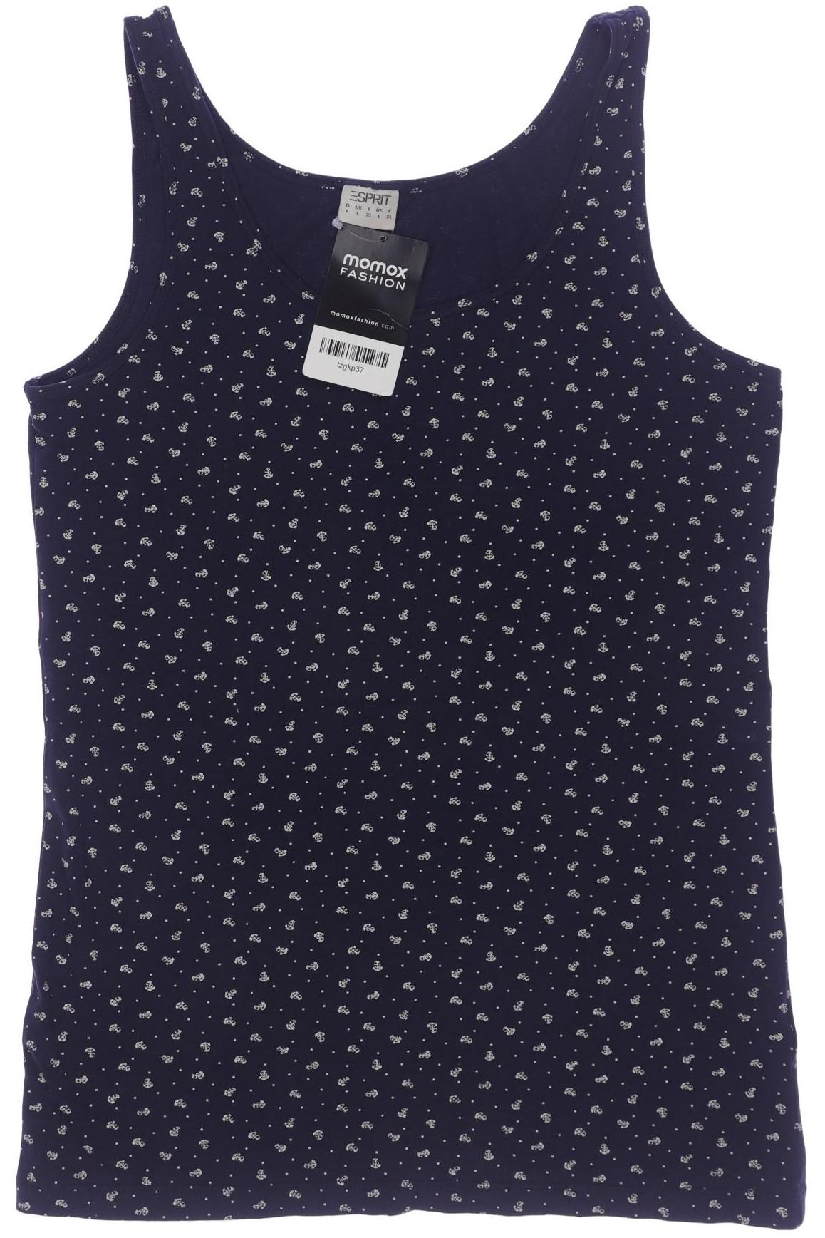

Esprit Damen Top, marineblau, Gr. 42
