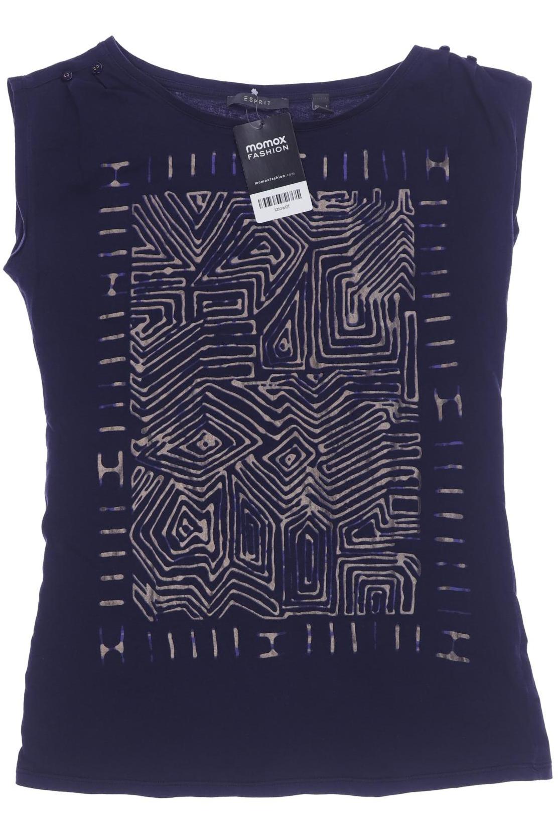 

Esprit Damen Top, marineblau, Gr. 36