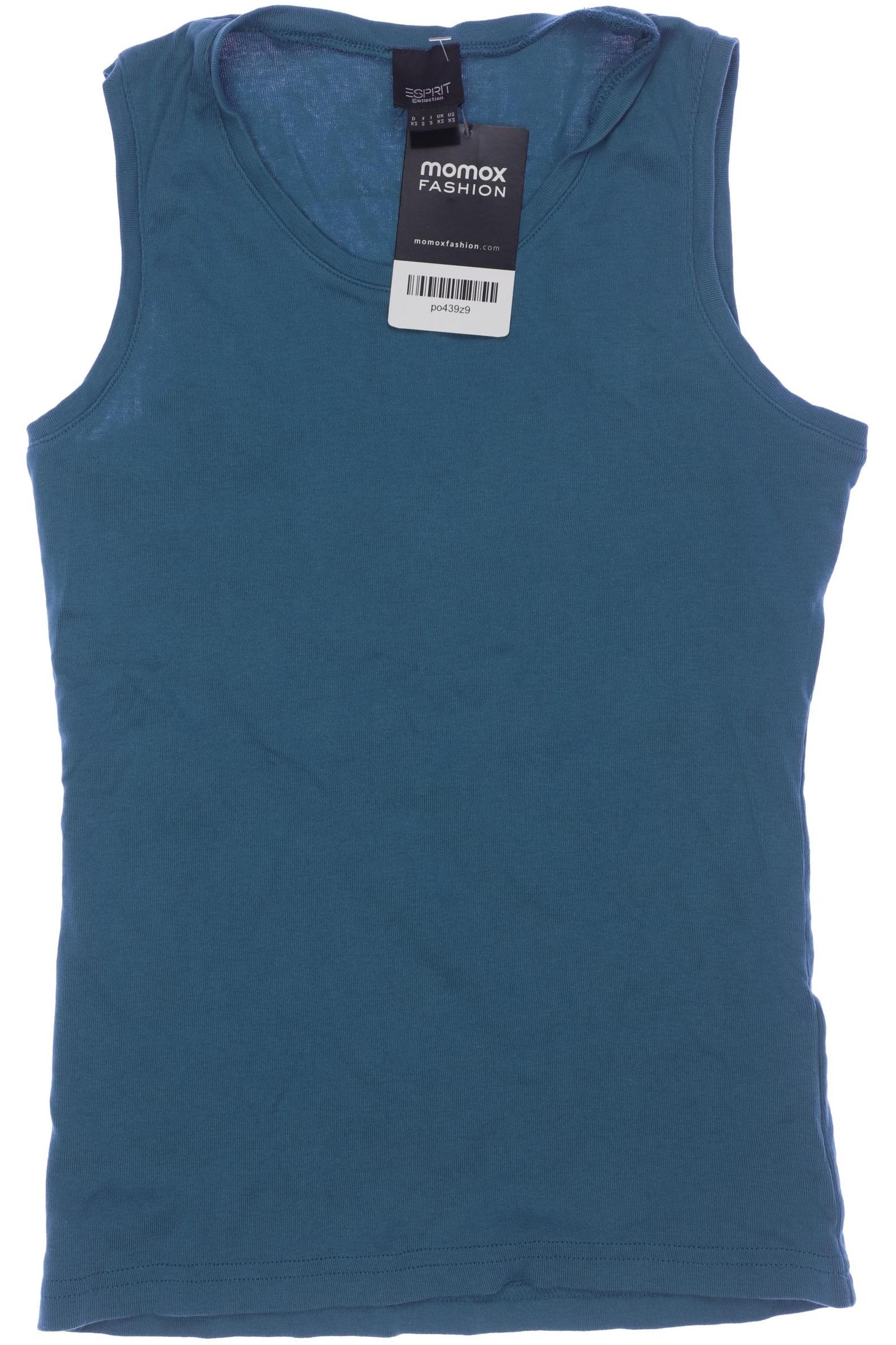 

Esprit Damen Top, blau, Gr. 34