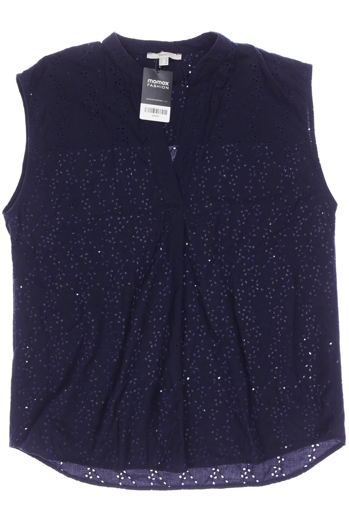 

Esprit Damen Top, marineblau, Gr. 42