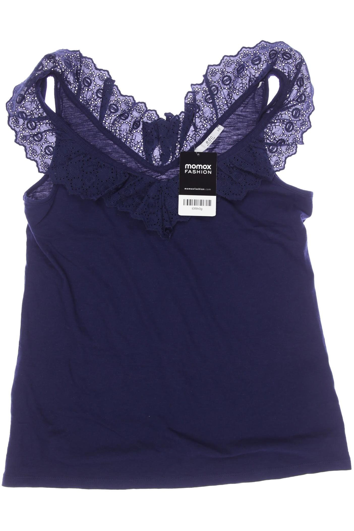 

Esprit Damen Top, marineblau, Gr. 34
