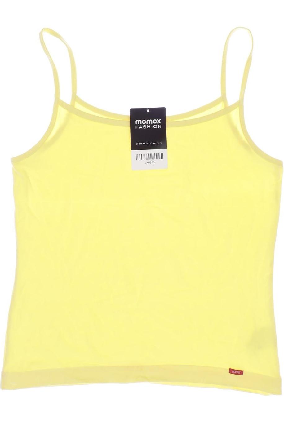 

Esprit Damen Top, gelb, Gr. 44