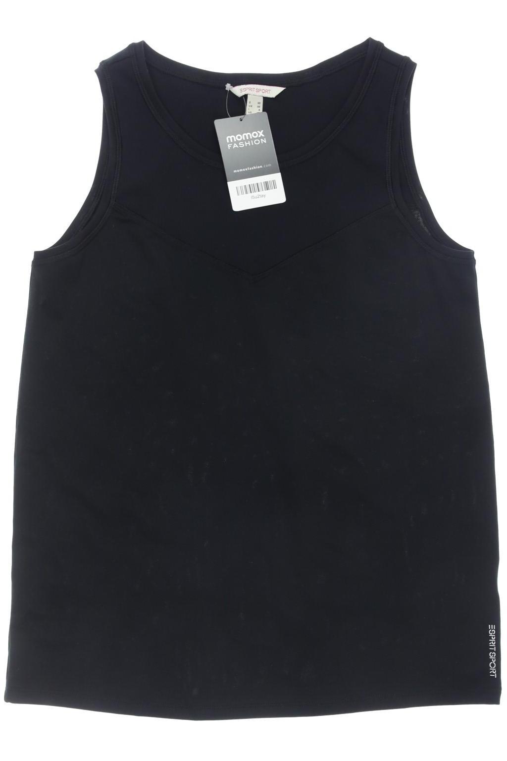 

Esprit Damen Top, schwarz, Gr. 34