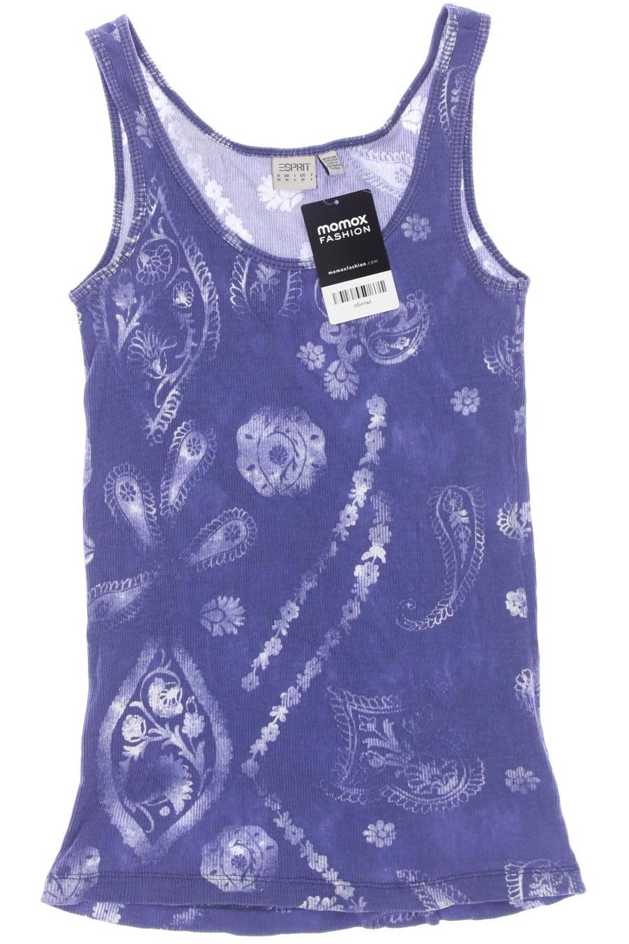 

Esprit Damen Top, blau, Gr. 38