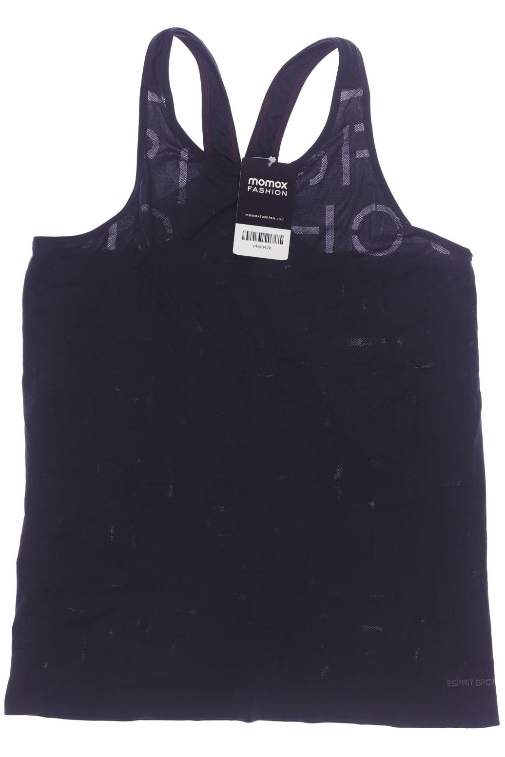 

Esprit Damen Top, schwarz, Gr. 34