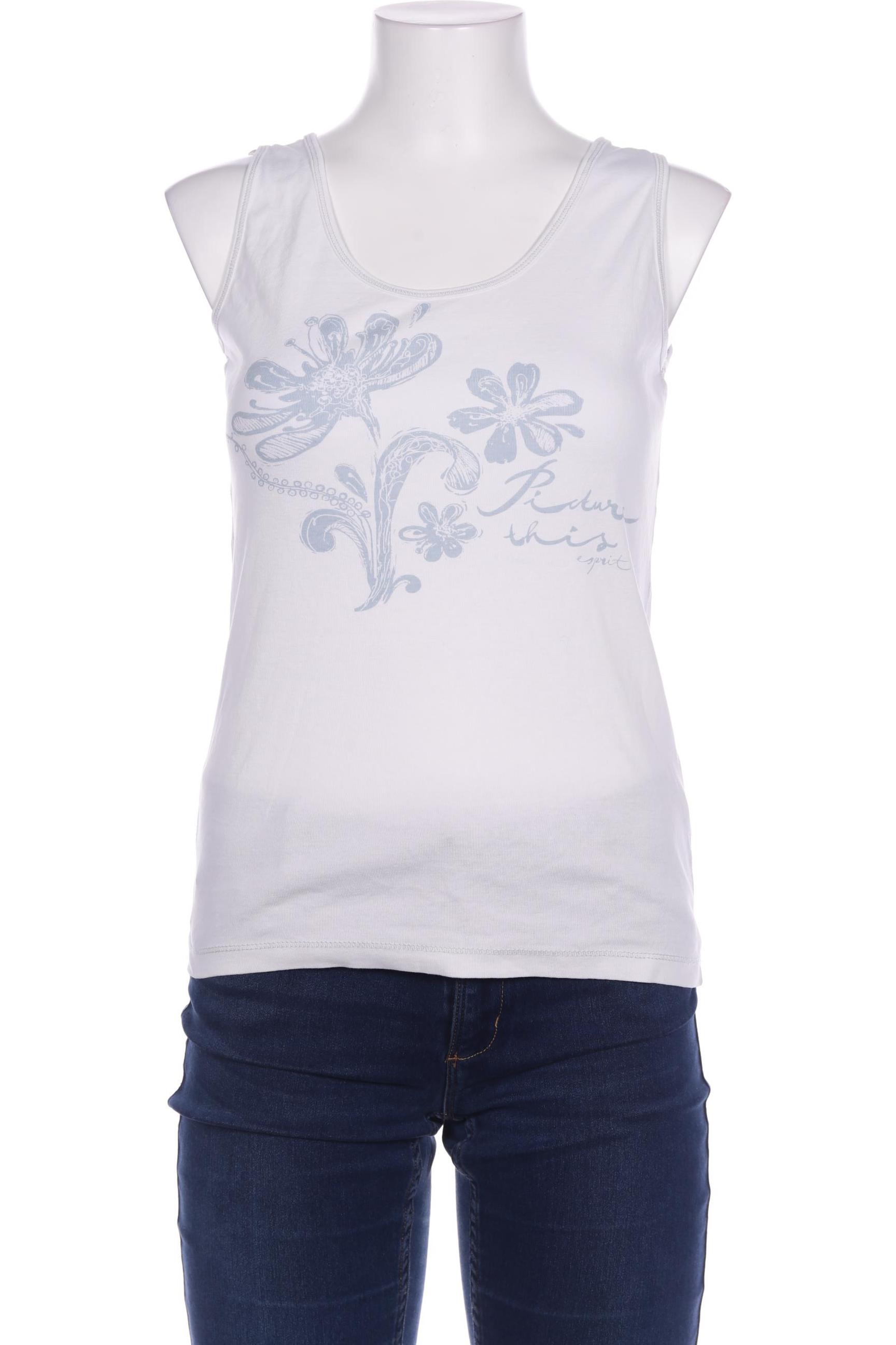 

Esprit Damen Top, weiß, Gr. 42