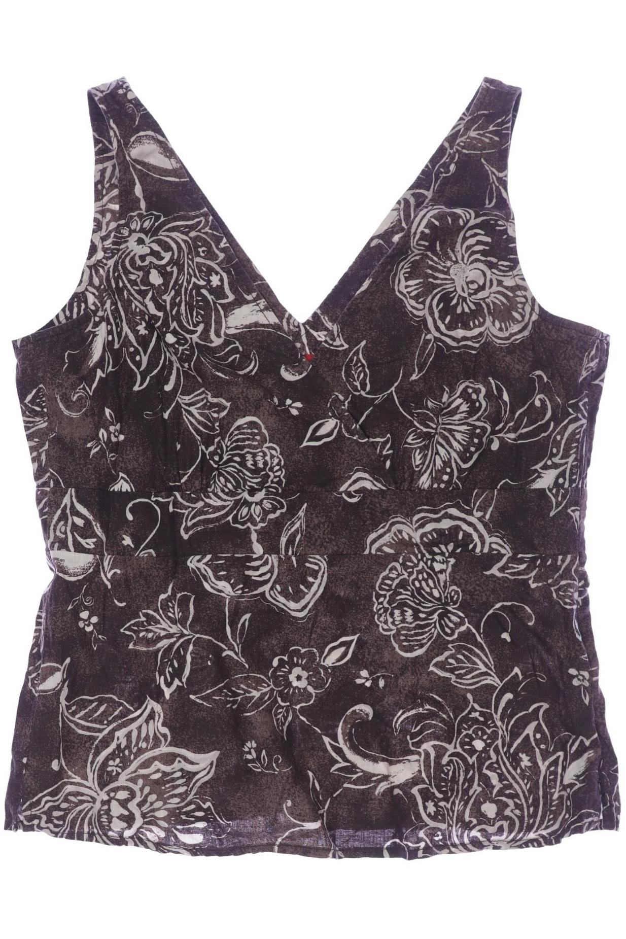 

Esprit Damen Top, braun, Gr. 42