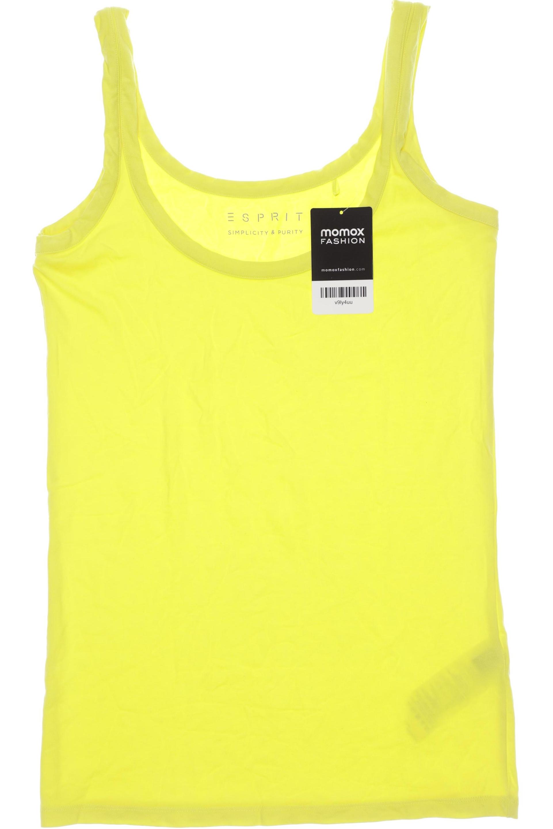 

Esprit Damen Top, gelb, Gr. 36