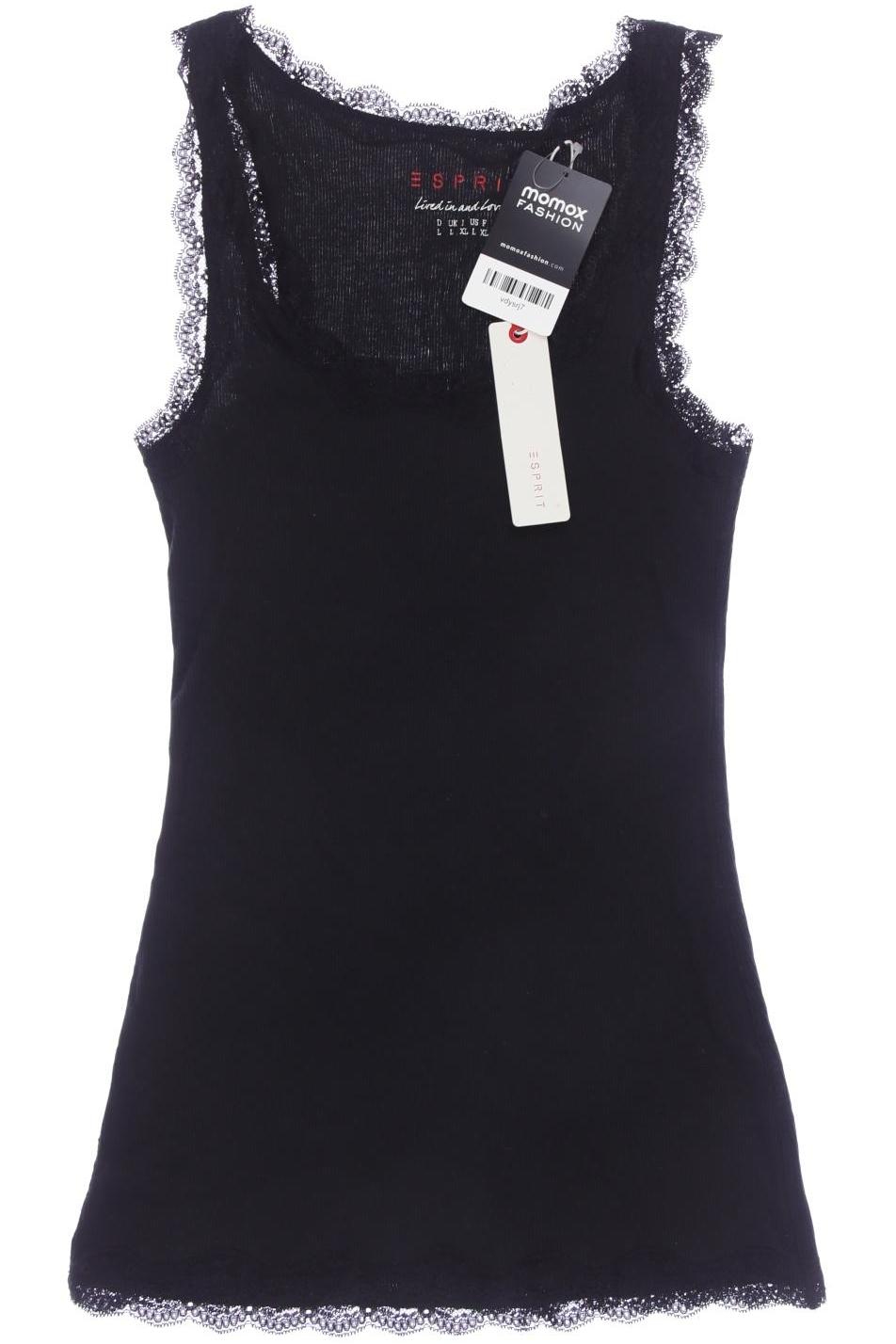 

Esprit Damen Top, schwarz, Gr. 42