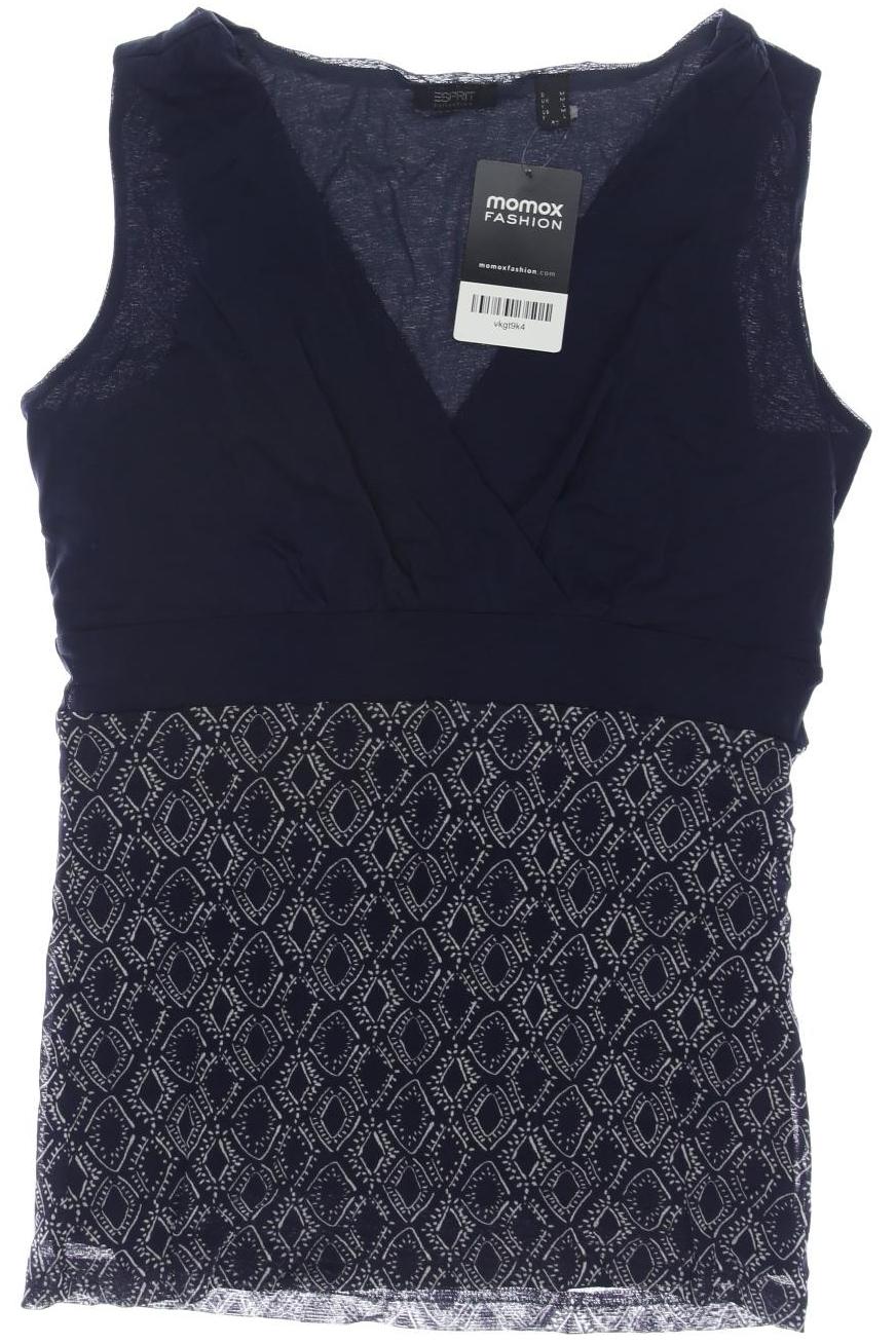 

Esprit Damen Top, marineblau, Gr. 38