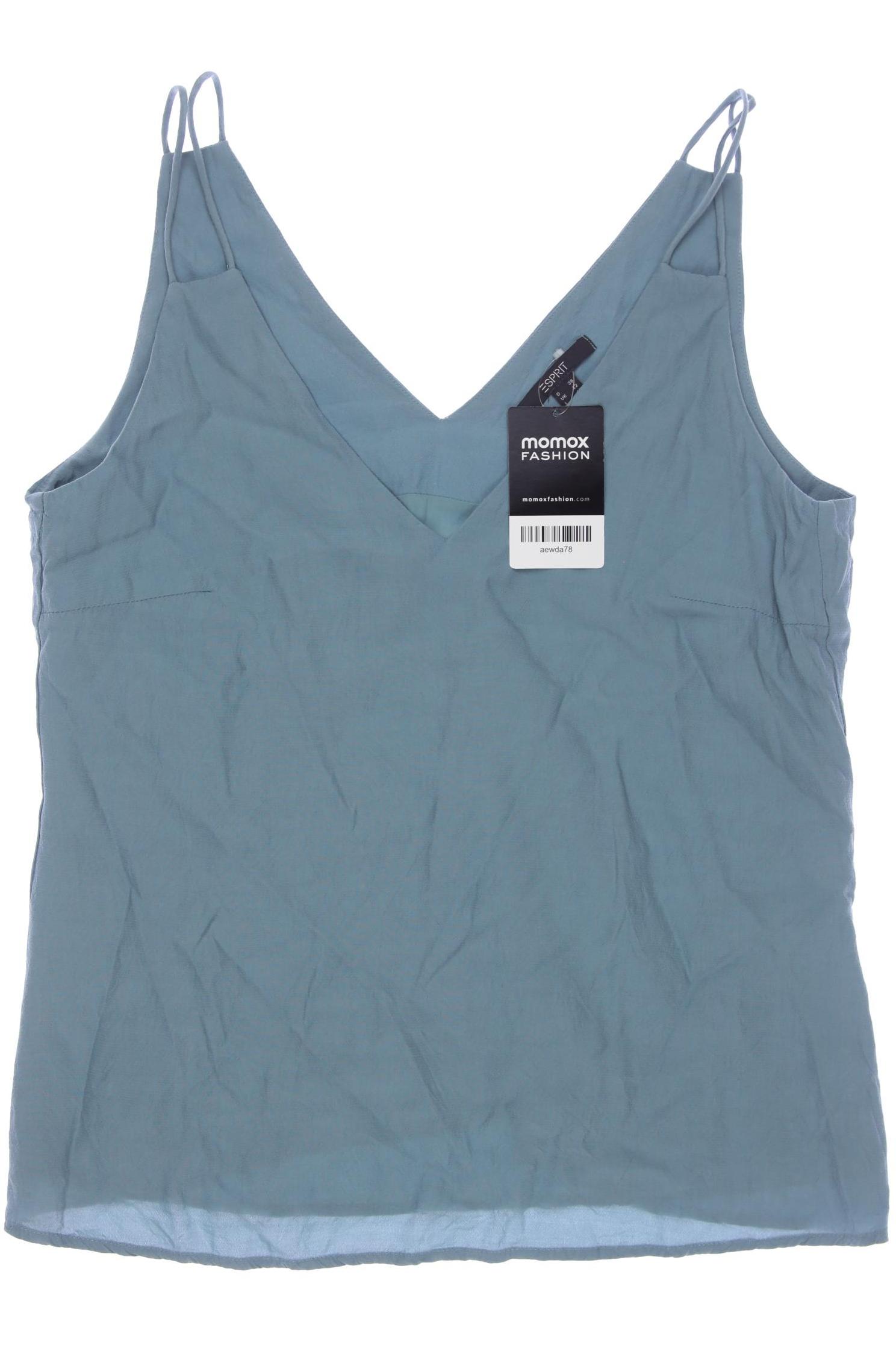 

Esprit Damen Top, türkis, Gr. 38