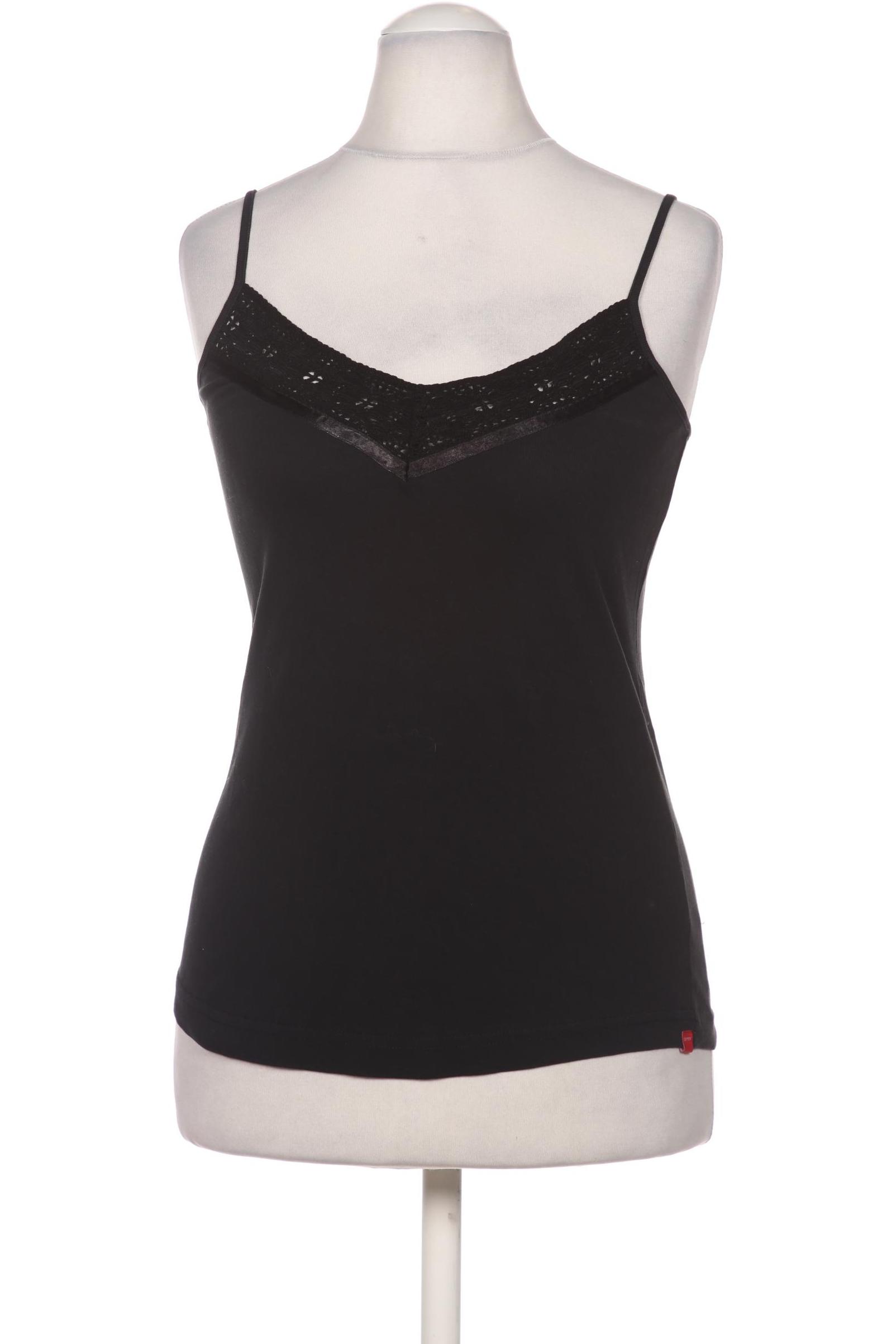 

Esprit Damen Top, schwarz, Gr. 38