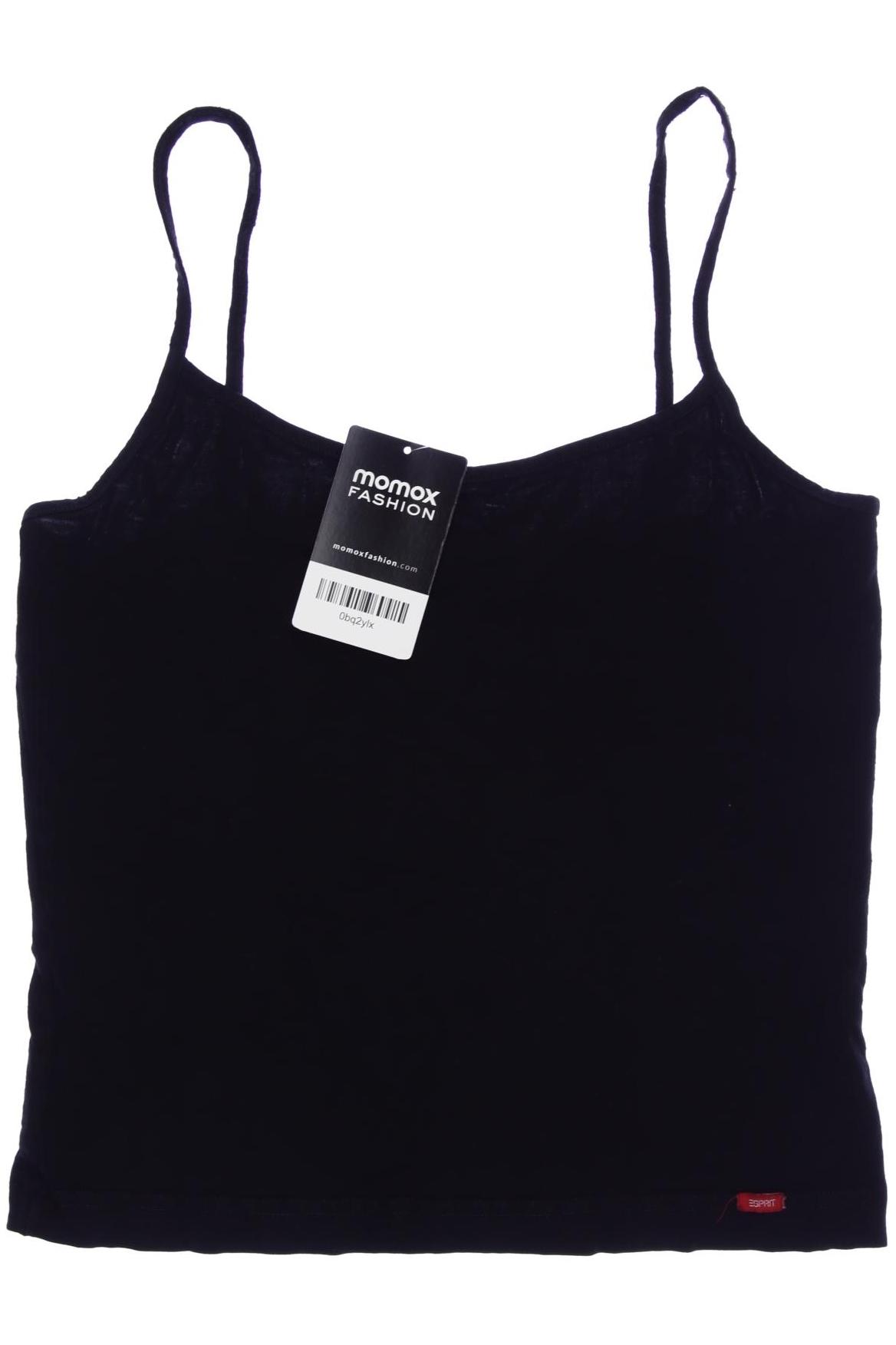 

Esprit Damen Top, schwarz, Gr. 44
