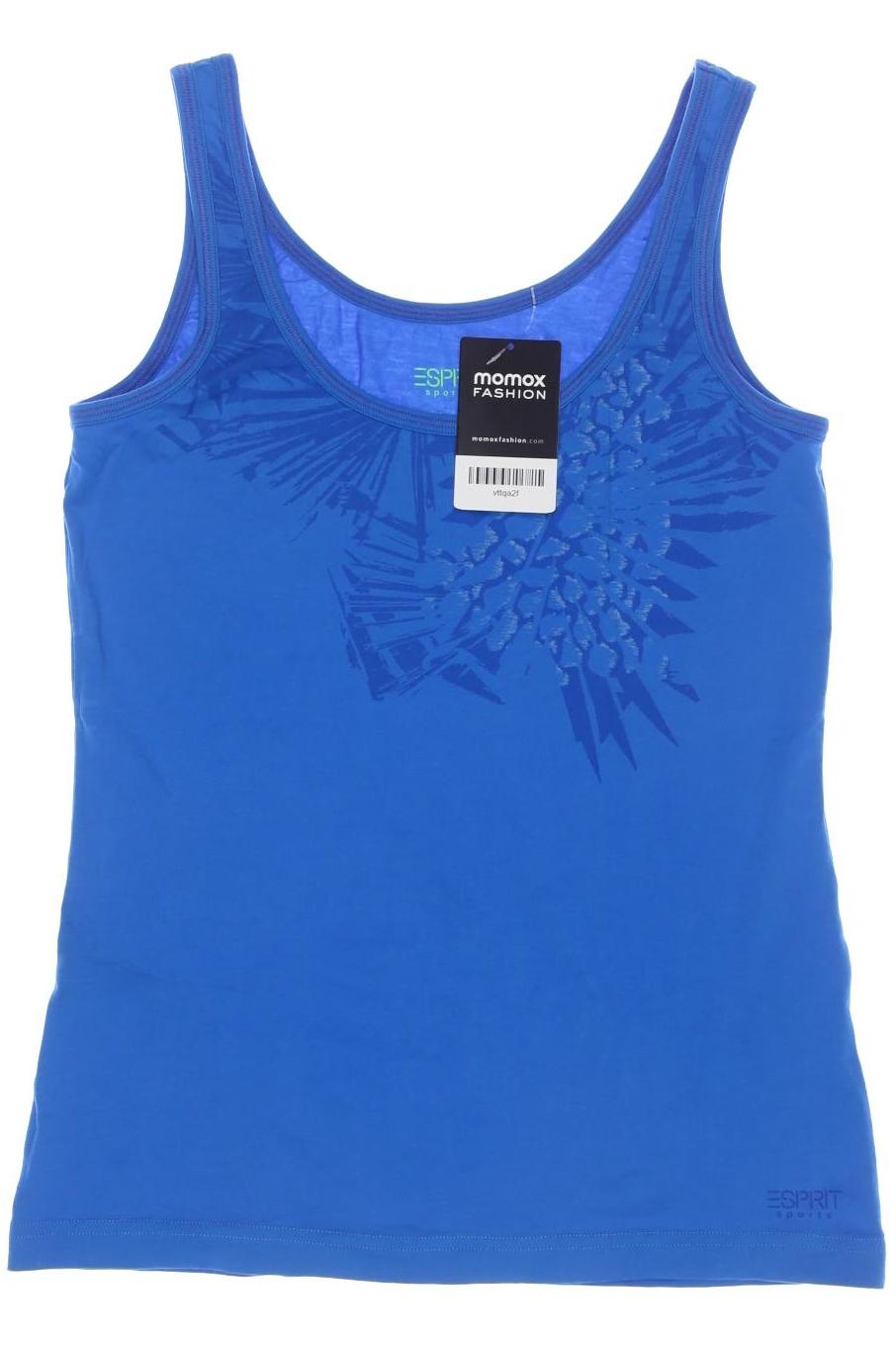 

Esprit Damen Top, blau, Gr. 36