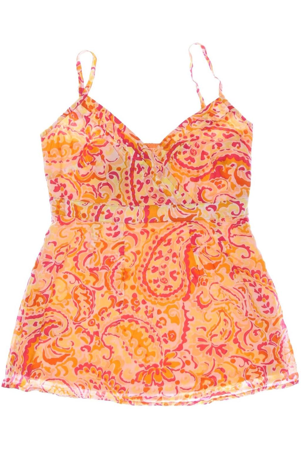 

Esprit Damen Top, orange, Gr. 34