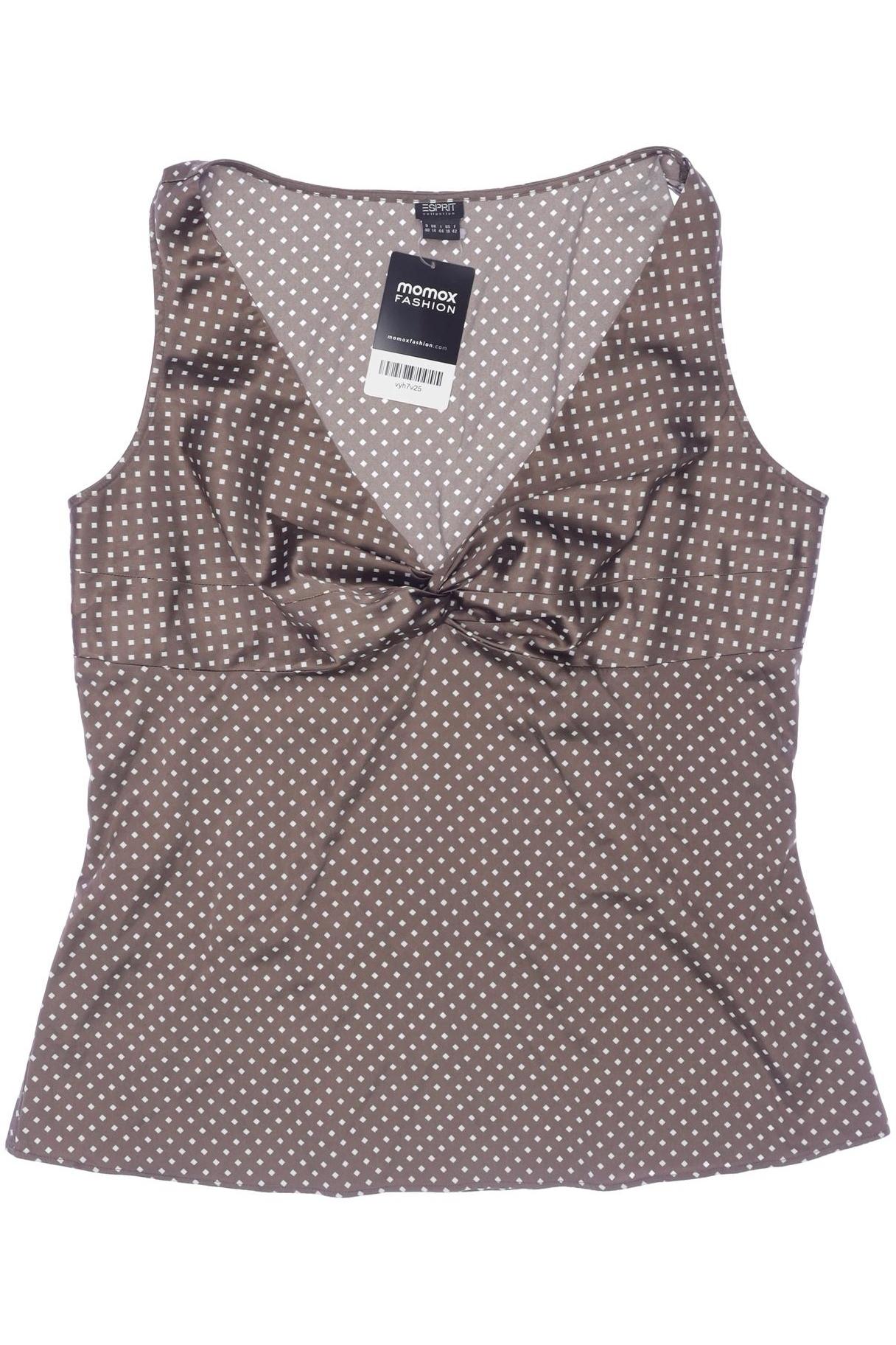 

Esprit Damen Top, braun, Gr. 40