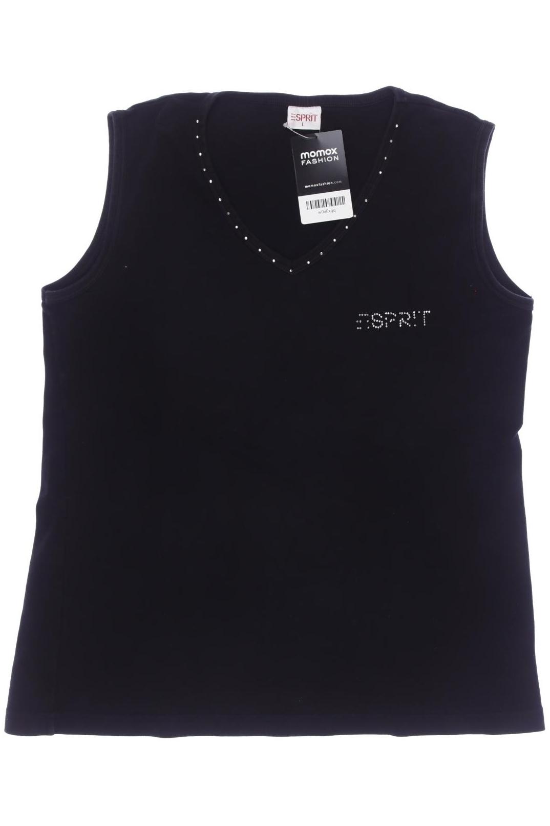 

Esprit Damen Top, schwarz, Gr. 42