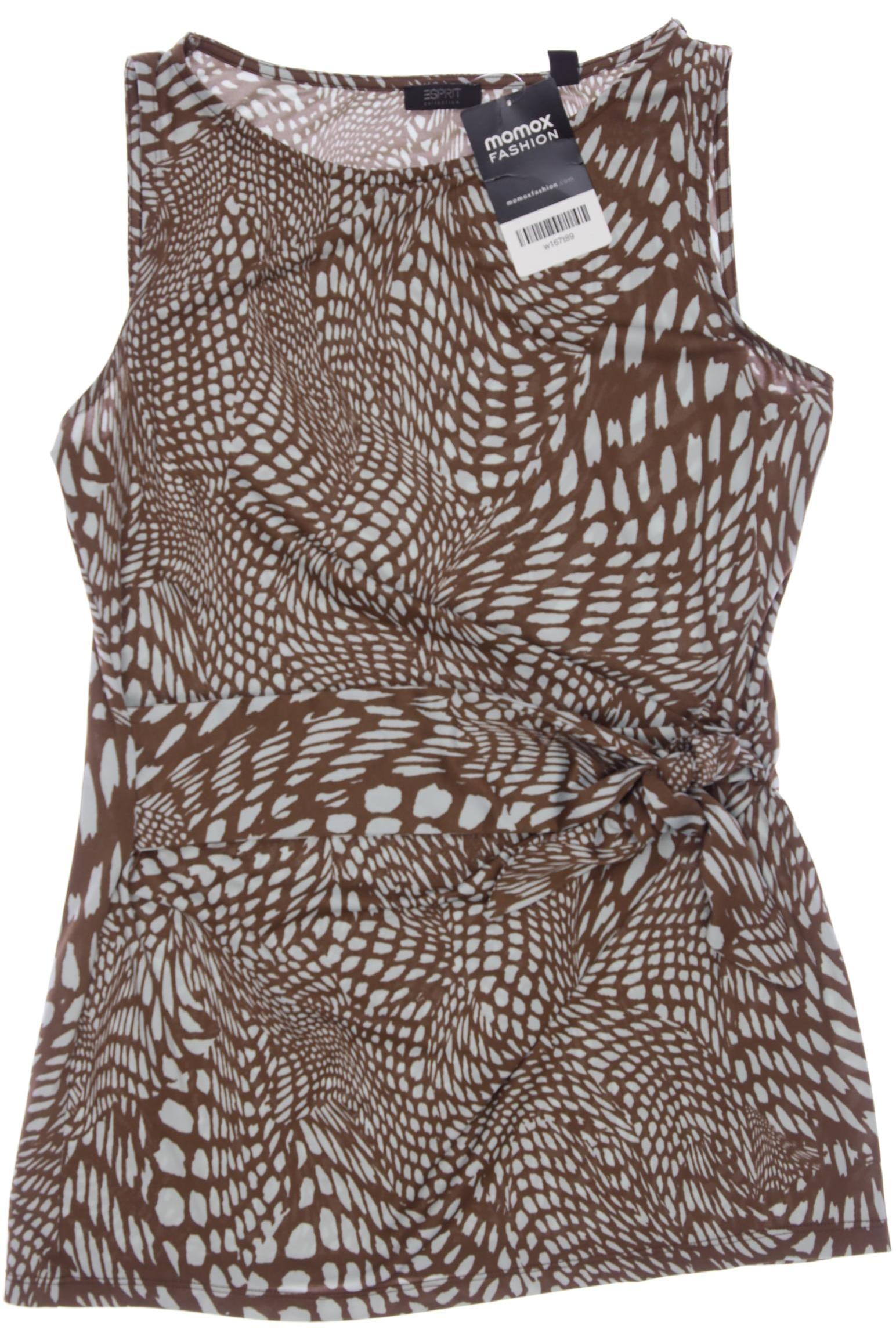 

Esprit Damen Top, braun, Gr. 38
