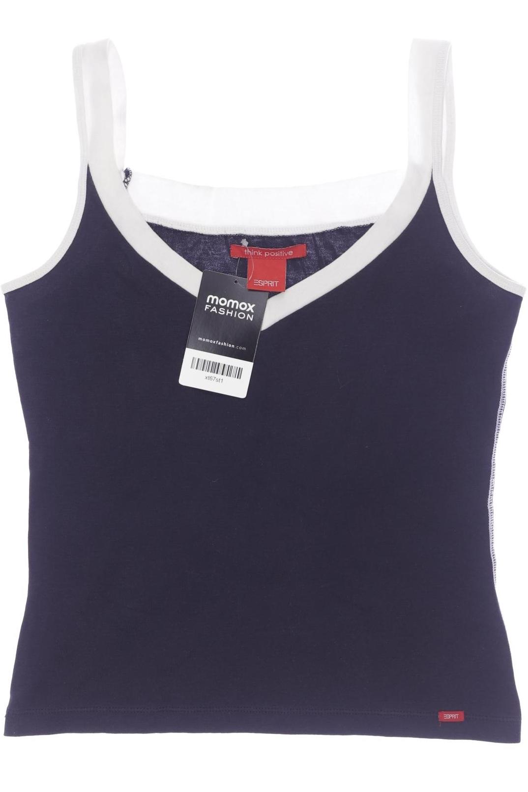 

Esprit Damen Top, marineblau, Gr. 36