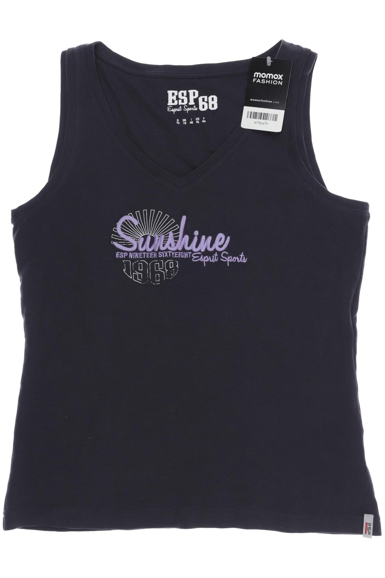 

Esprit Damen Top, marineblau