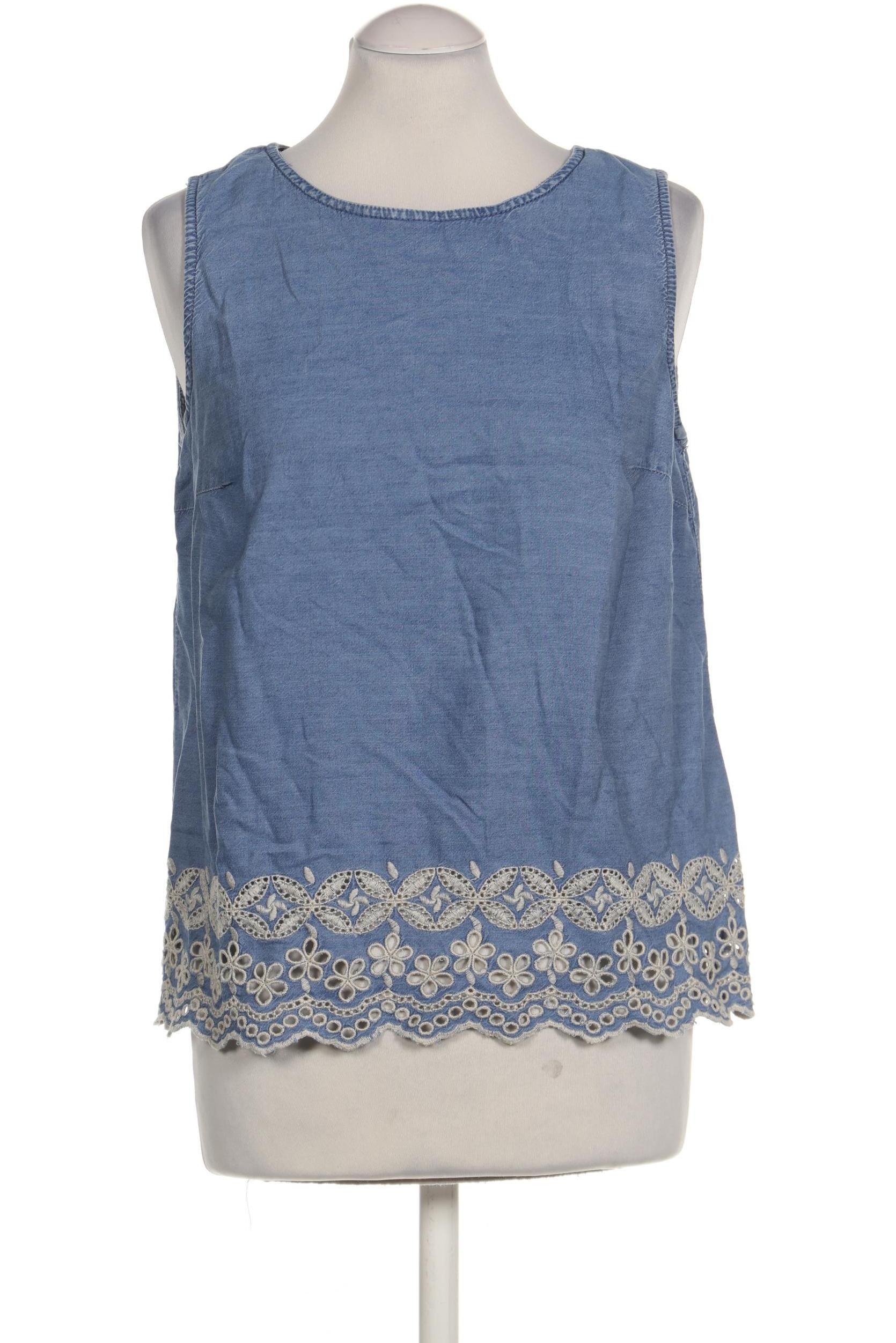 

Esprit Damen Top, blau, Gr. 38