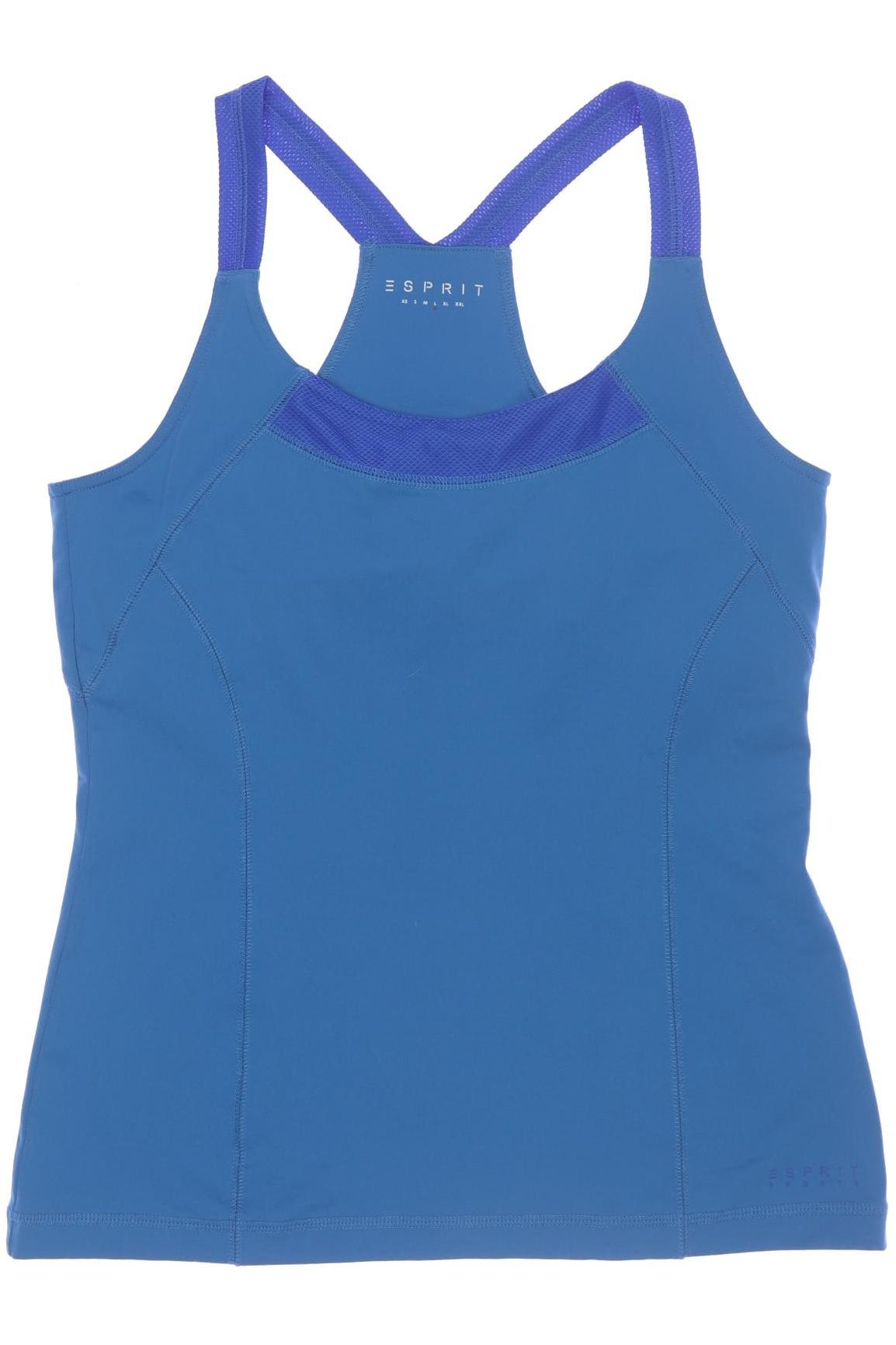 

Esprit Damen Top, blau, Gr. 42
