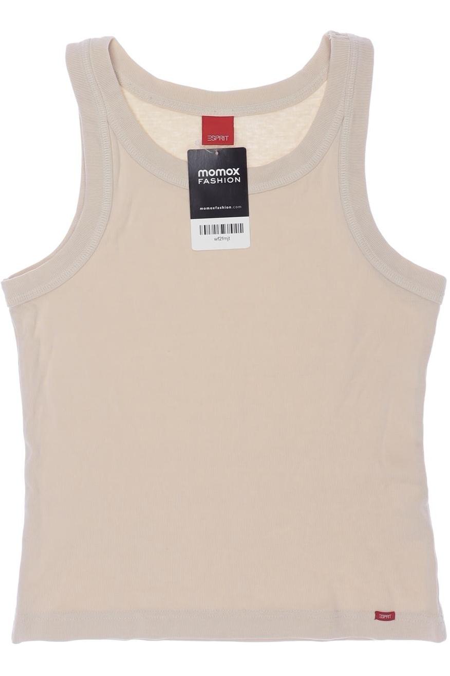 

Esprit Damen Top, beige, Gr. 36