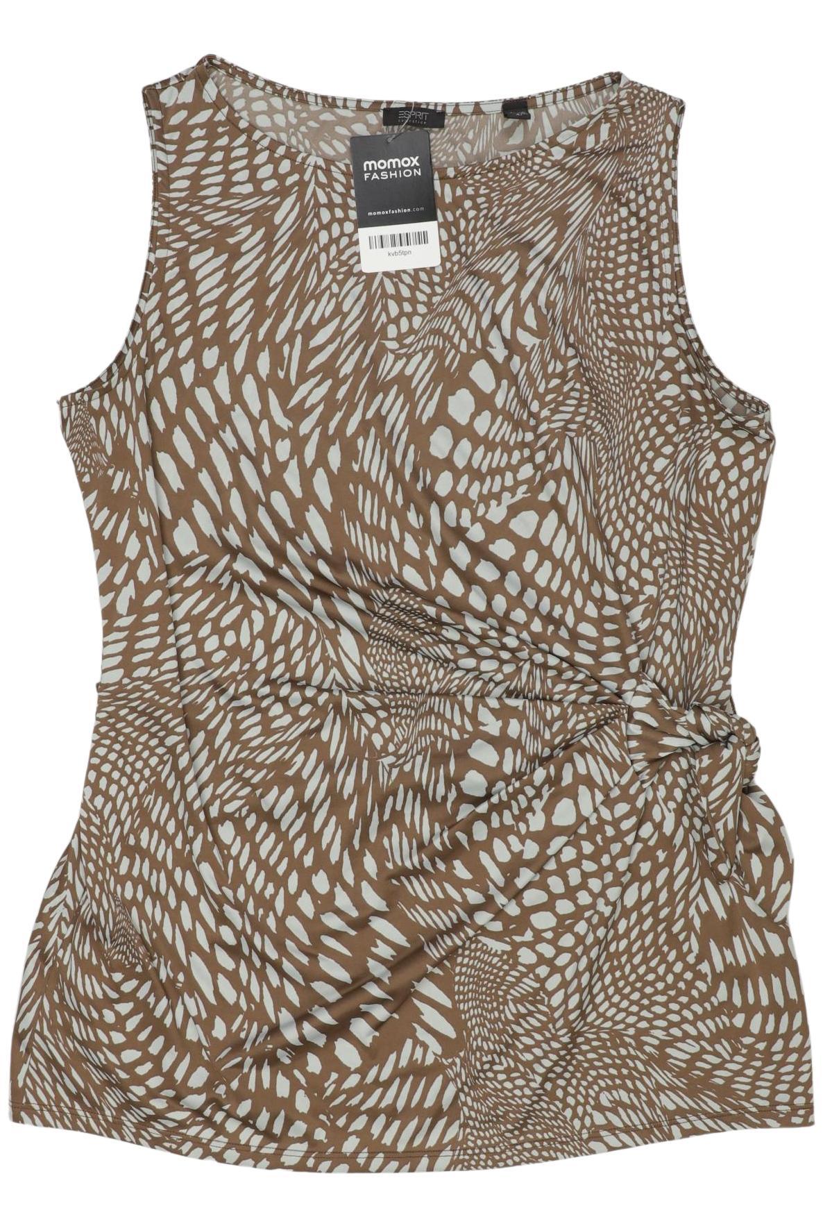 

Esprit Damen Top, braun, Gr. 46