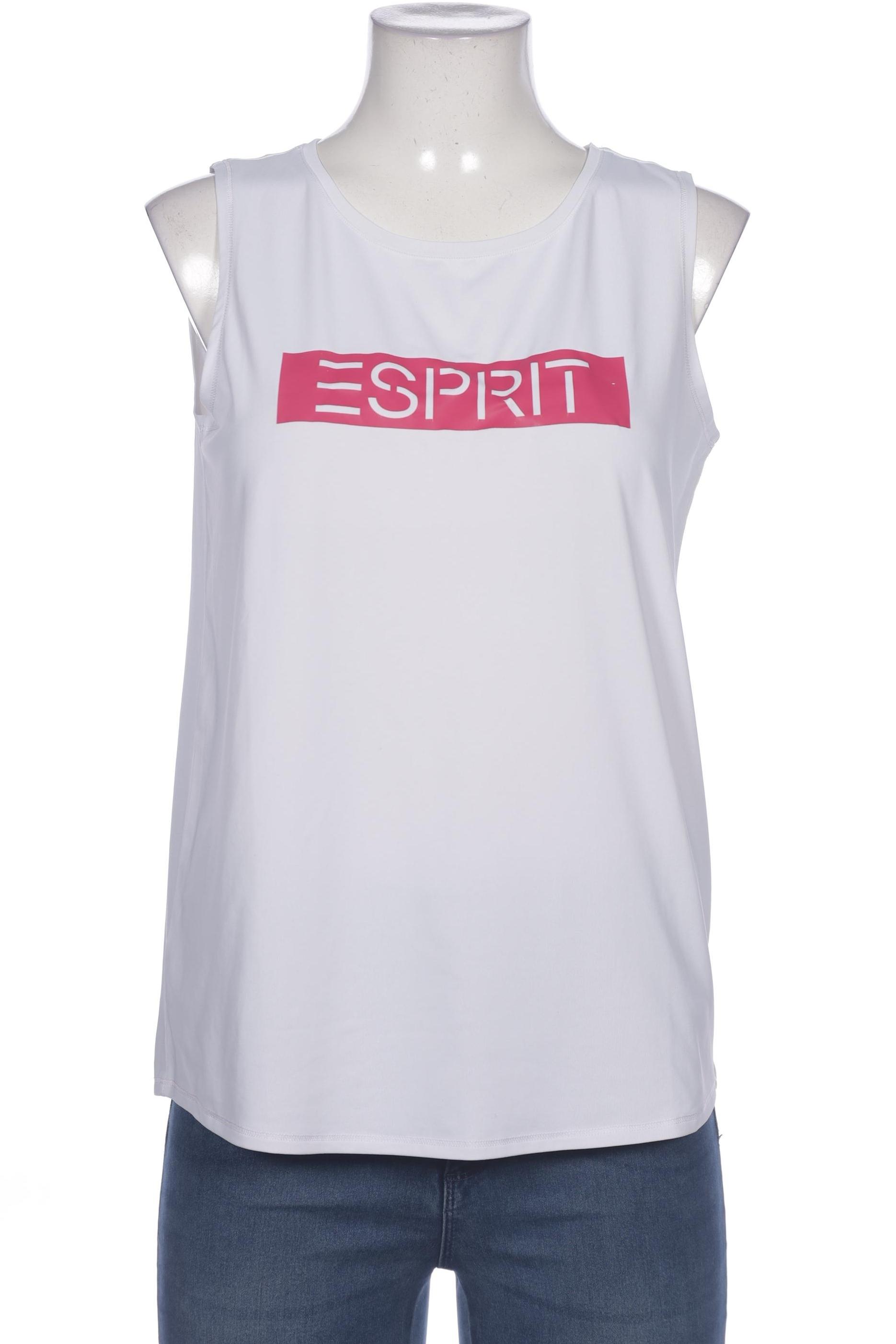 

Esprit Damen Top, weiß, Gr. 38