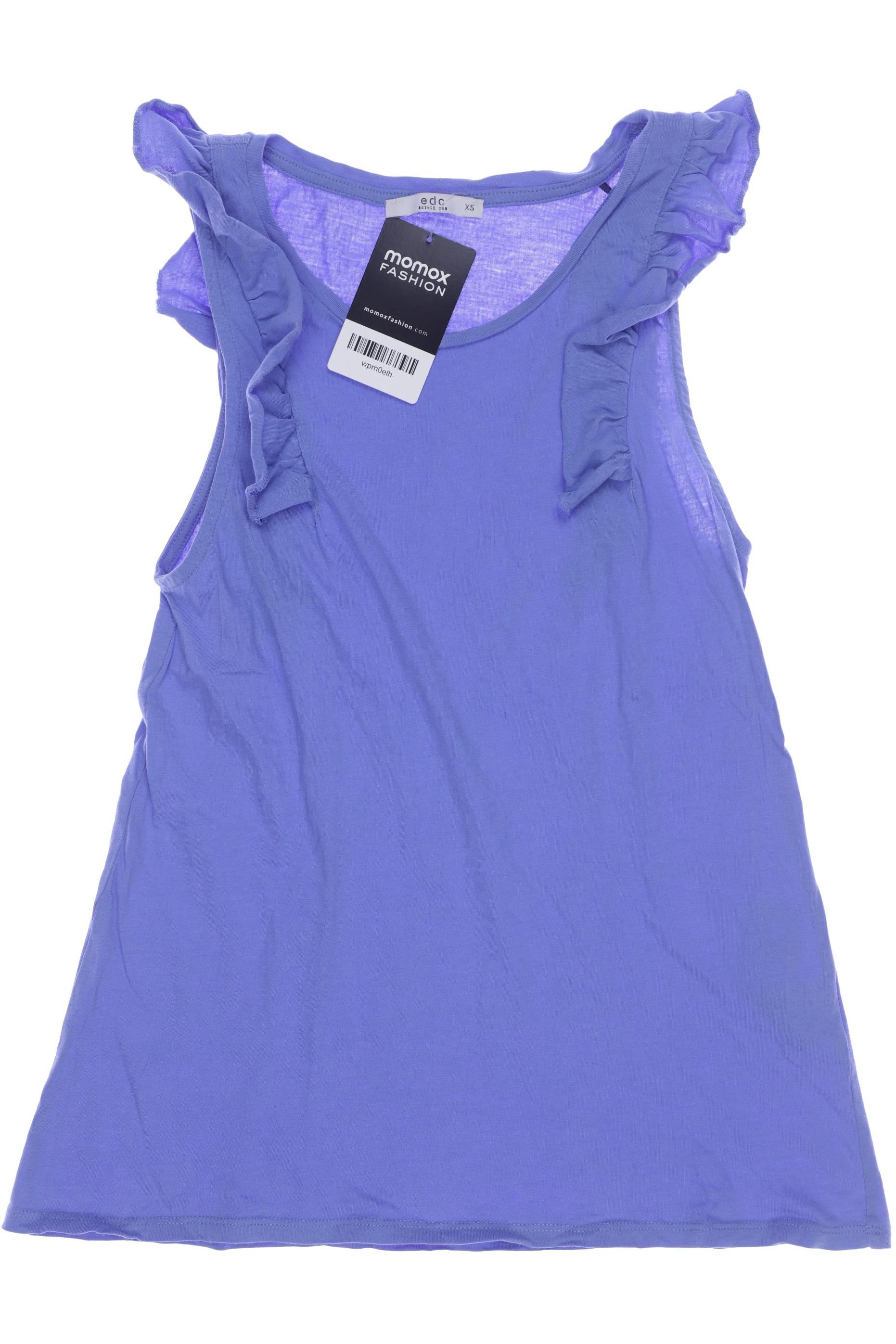 

Esprit Damen Top, blau, Gr. 34