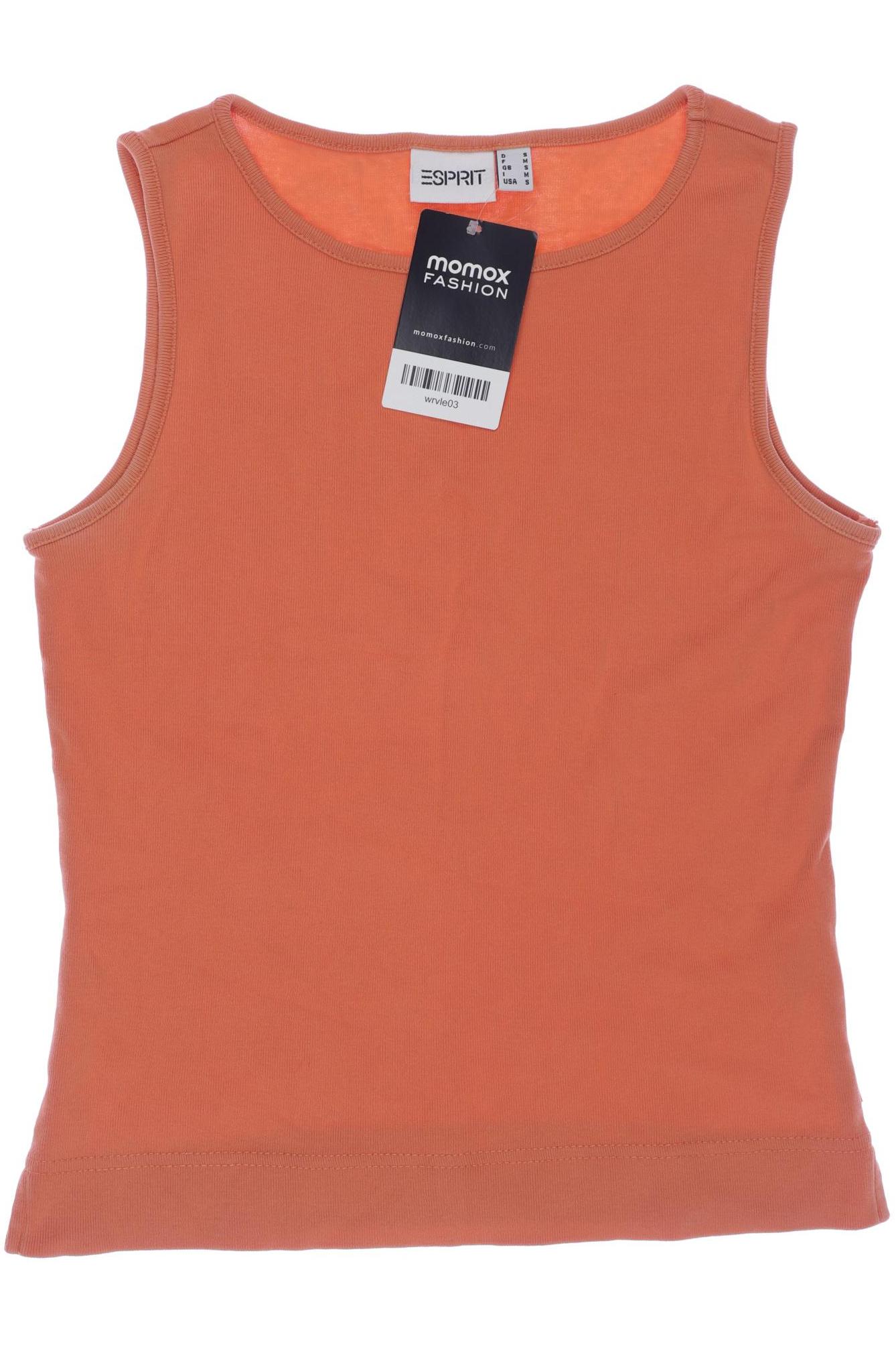 

Esprit Damen Top, orange, Gr. 36