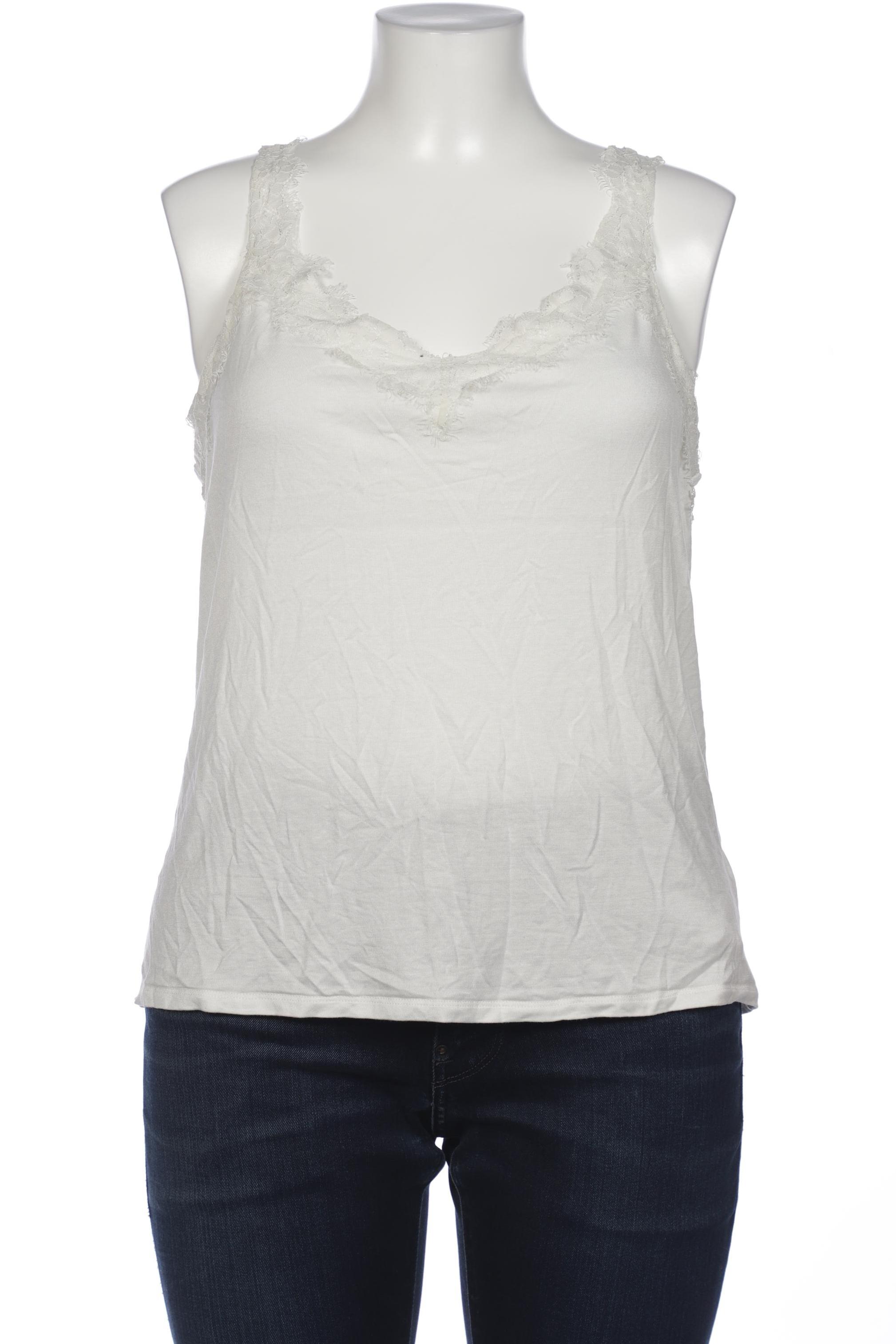 

Esprit Damen Top, cremeweiß, Gr. 46